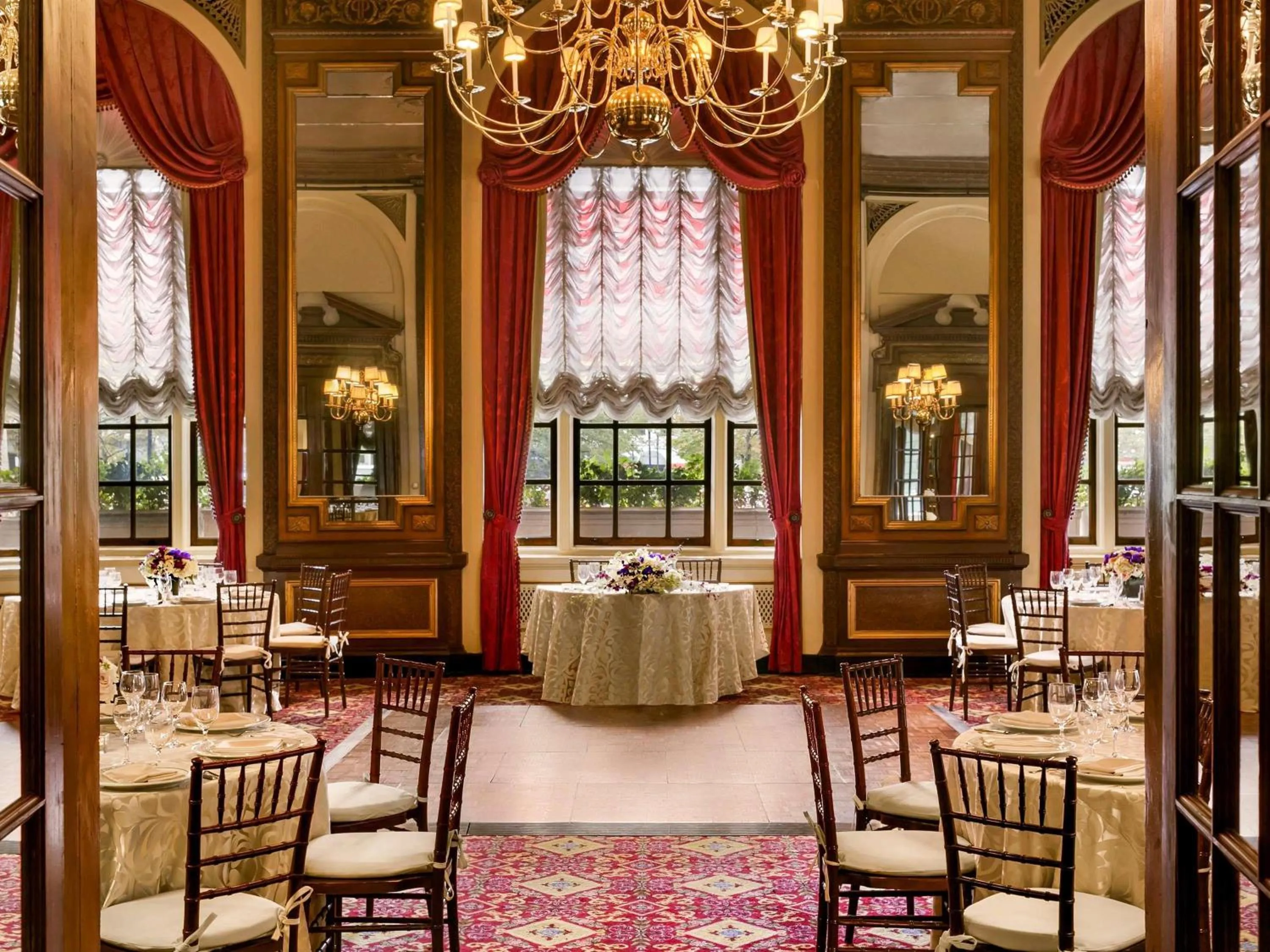 Meeting/conference room in Fairmont Copley Plaza