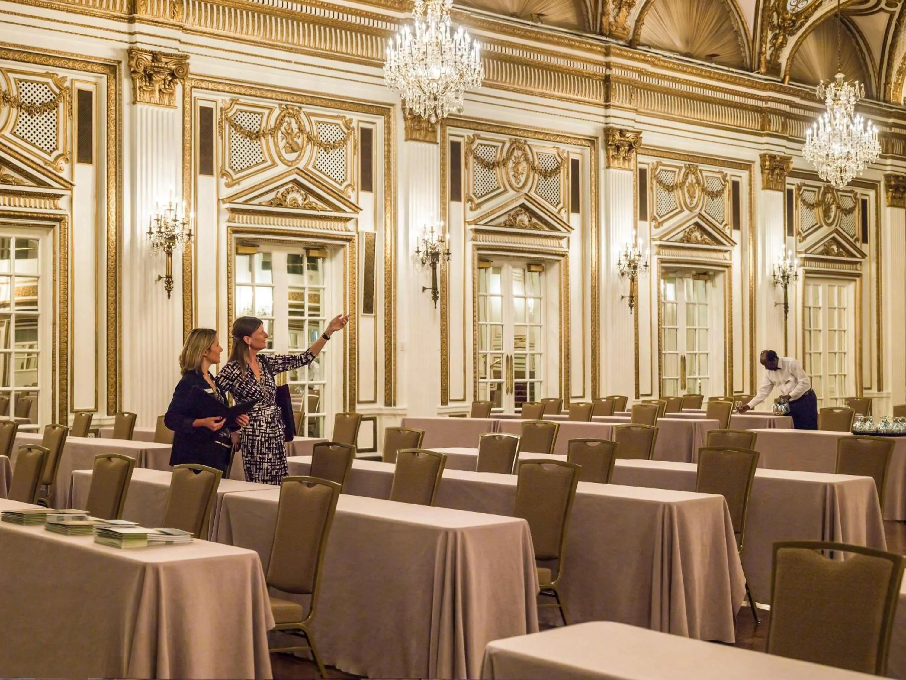 Meeting/conference room in Fairmont Copley Plaza