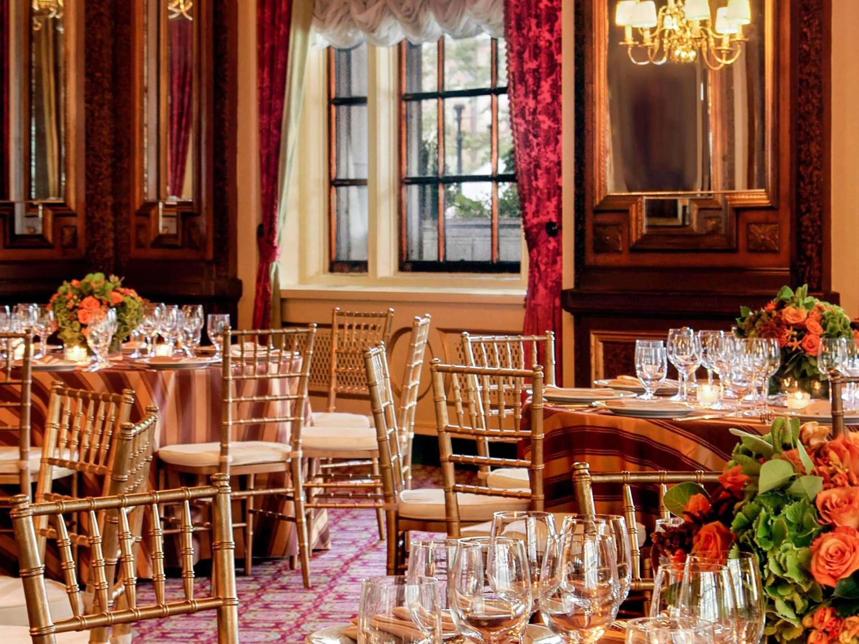 wedding in Fairmont Copley Plaza