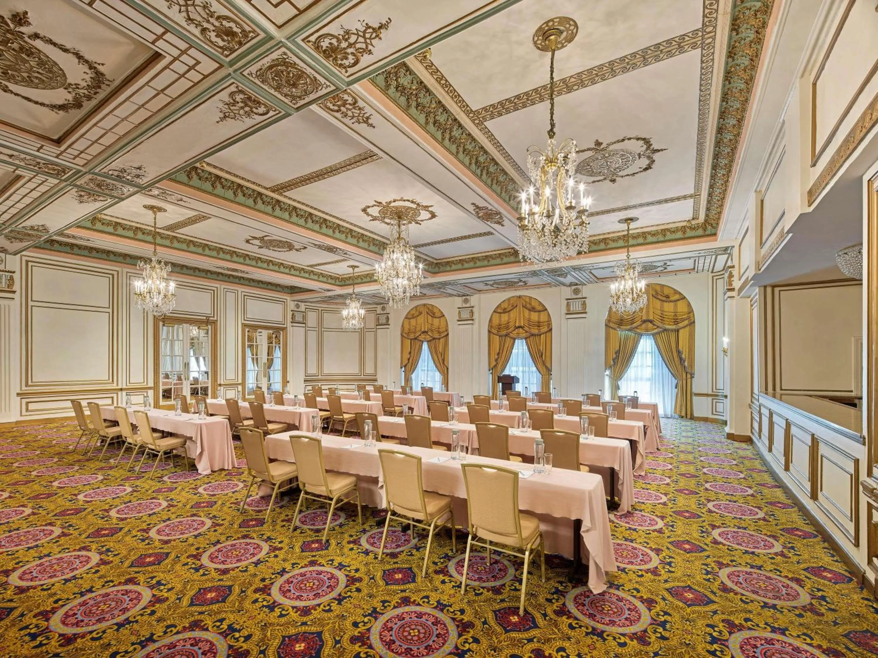 Meeting/conference room in Fairmont Copley Plaza