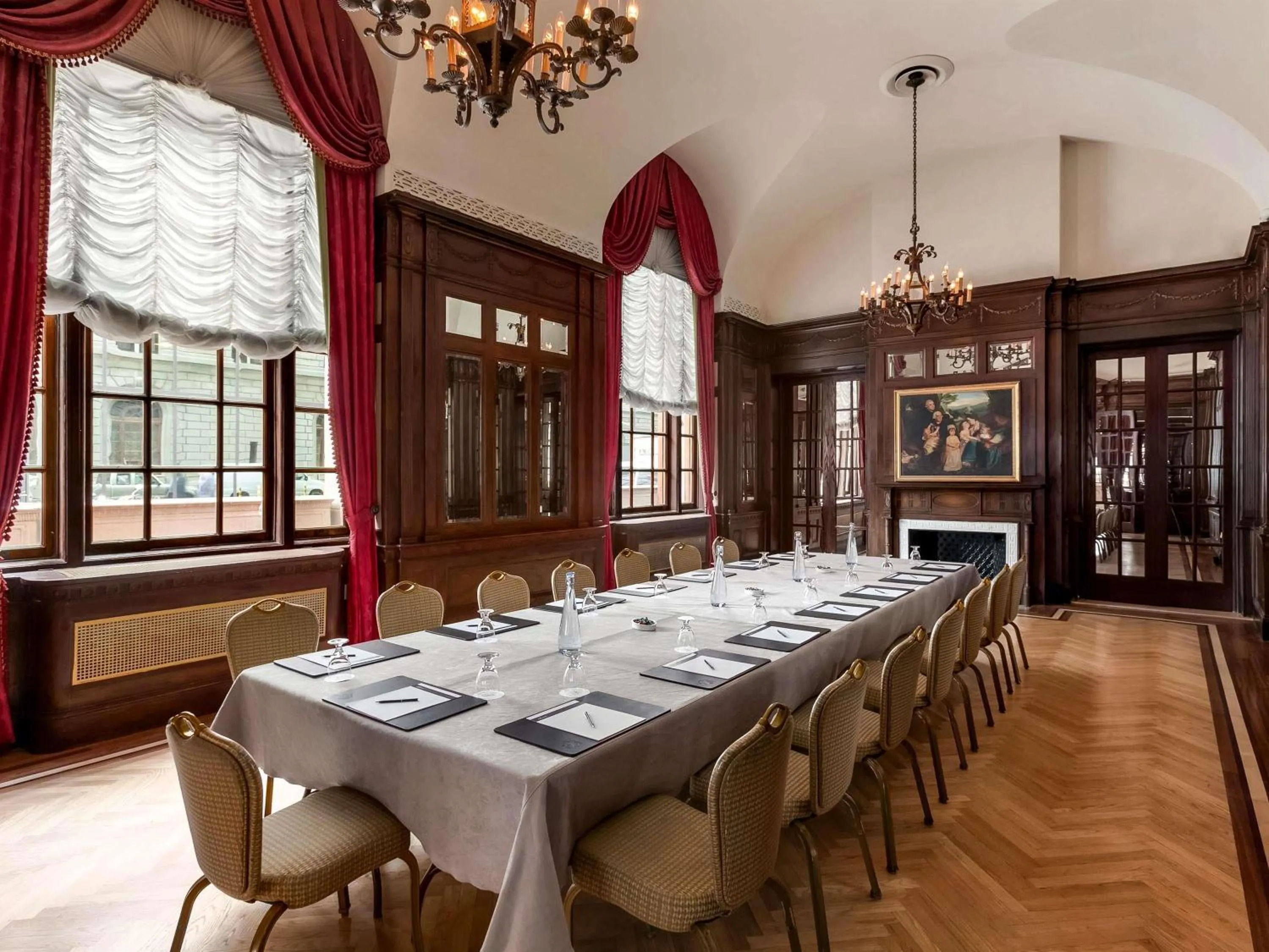 Meeting/conference room in Fairmont Copley Plaza