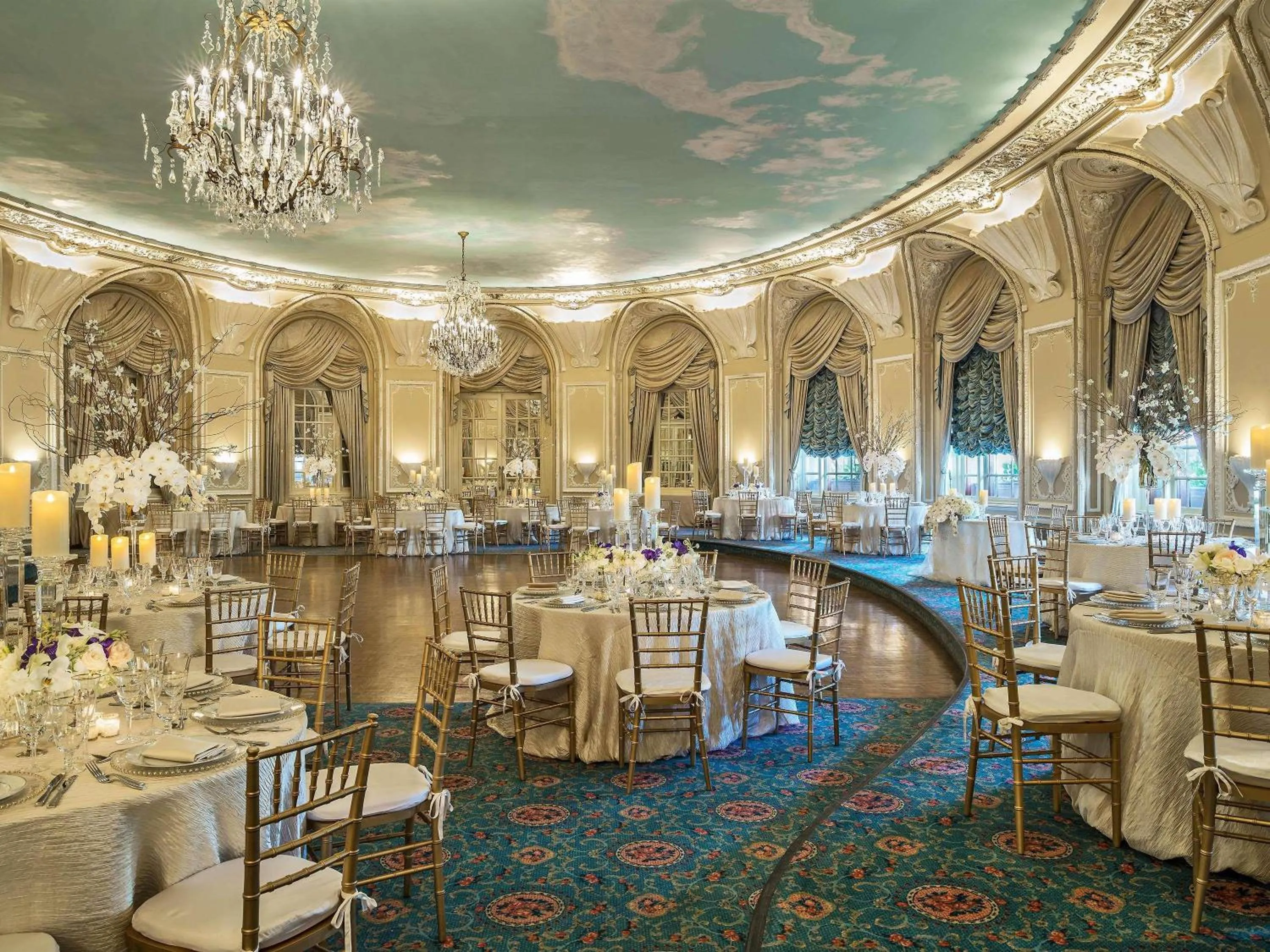 Meeting/conference room in Fairmont Copley Plaza