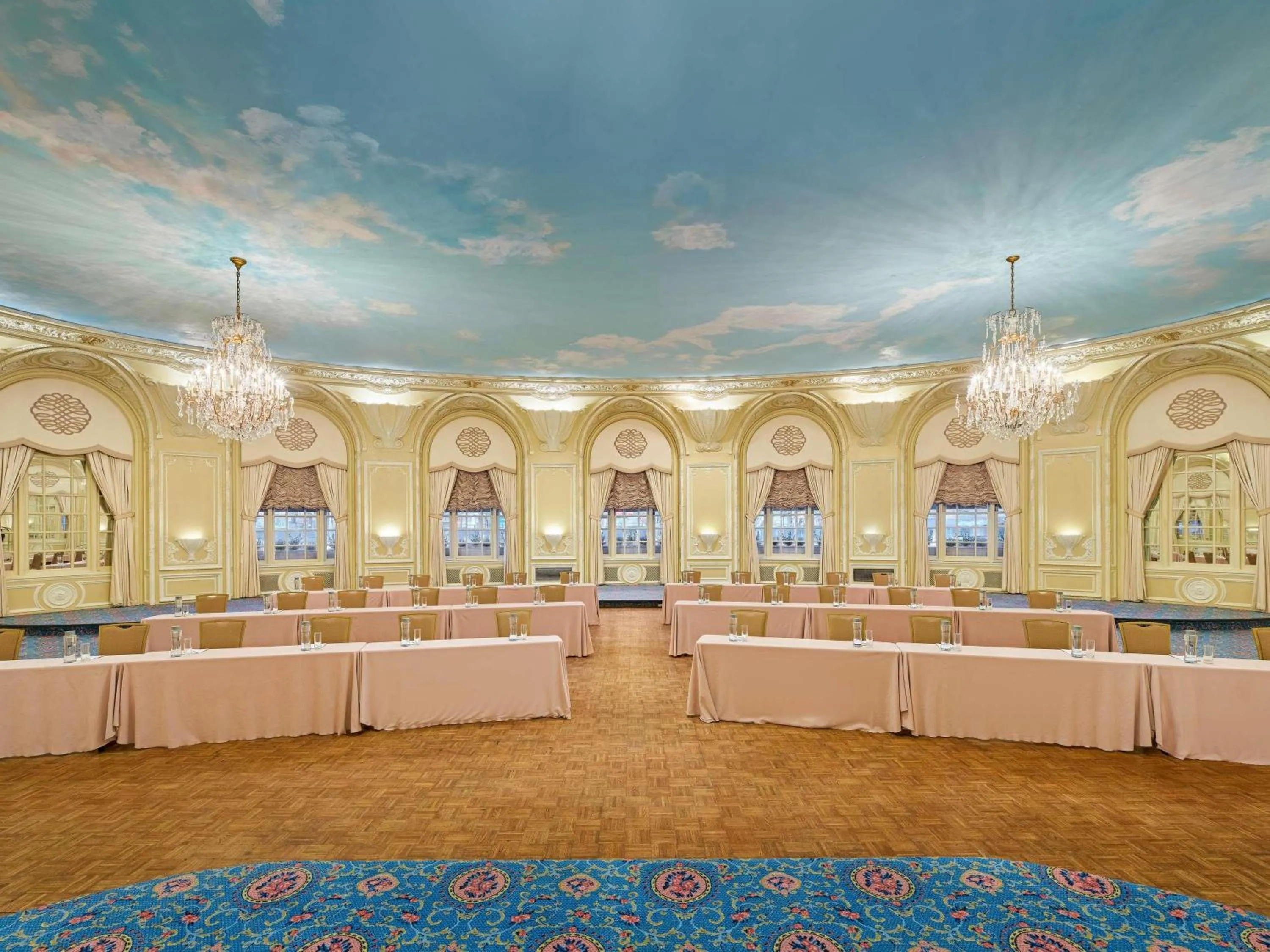 Meeting/conference room in Fairmont Copley Plaza
