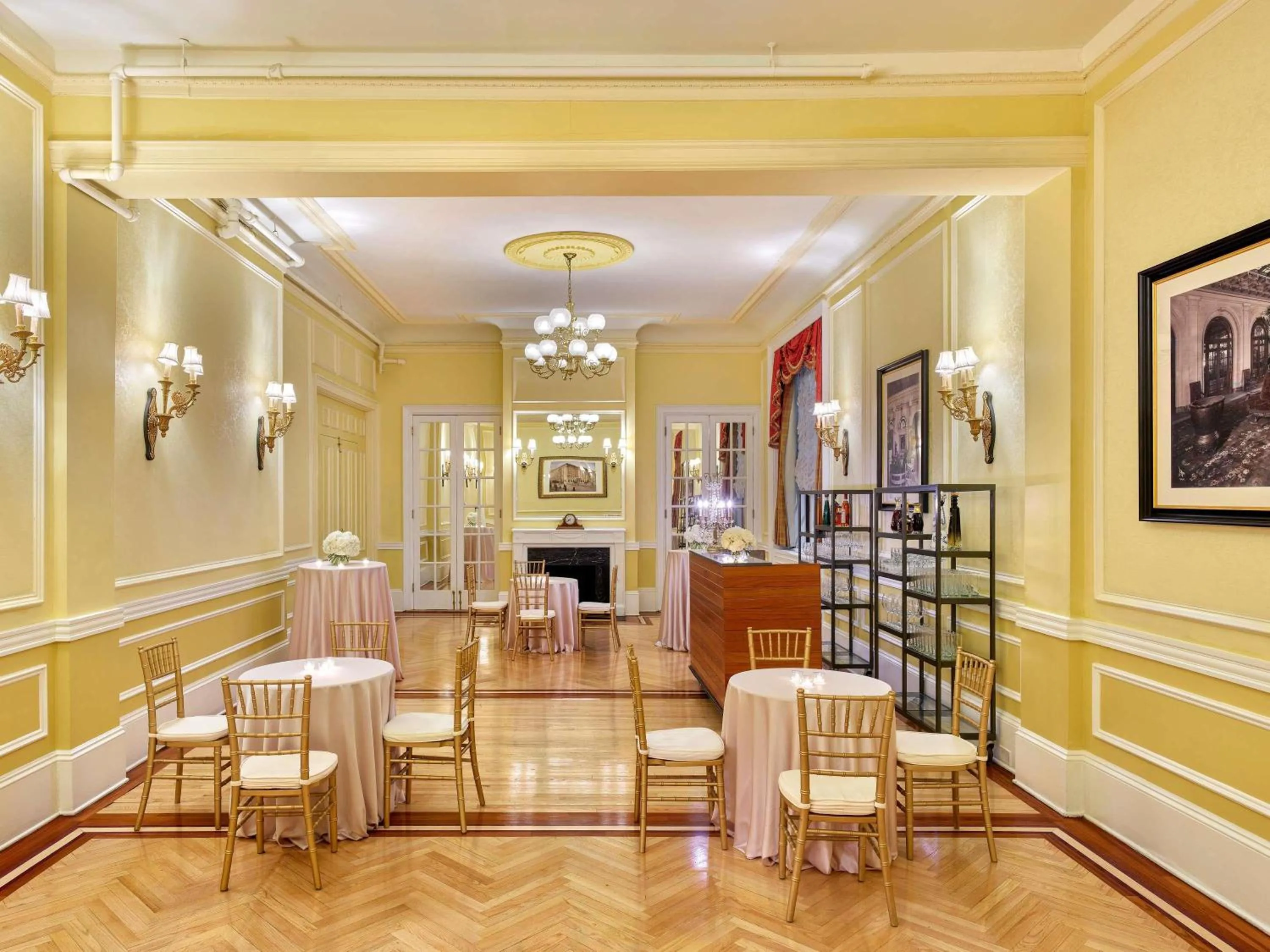 Meeting/conference room in Fairmont Copley Plaza