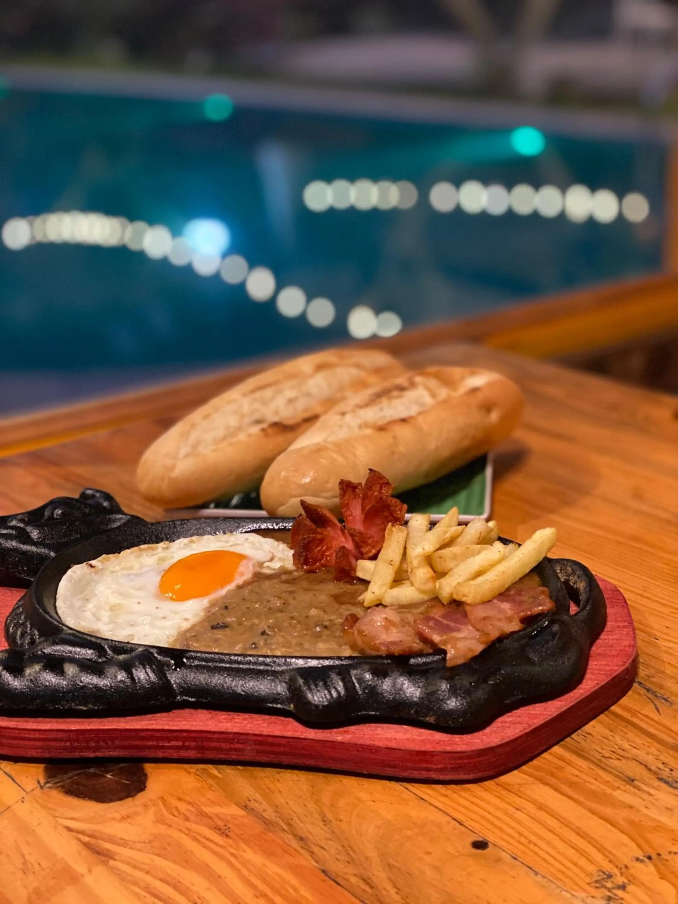 Restaurant/places to eat in Ninh Binh Valle Montana Homestay