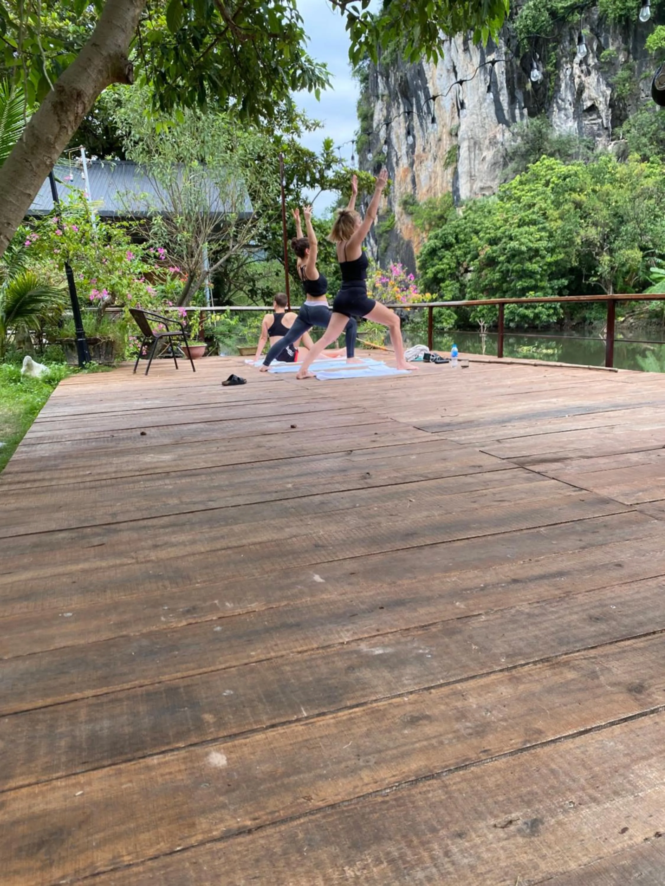 Garden in Ninh Binh Valle Montana Homestay