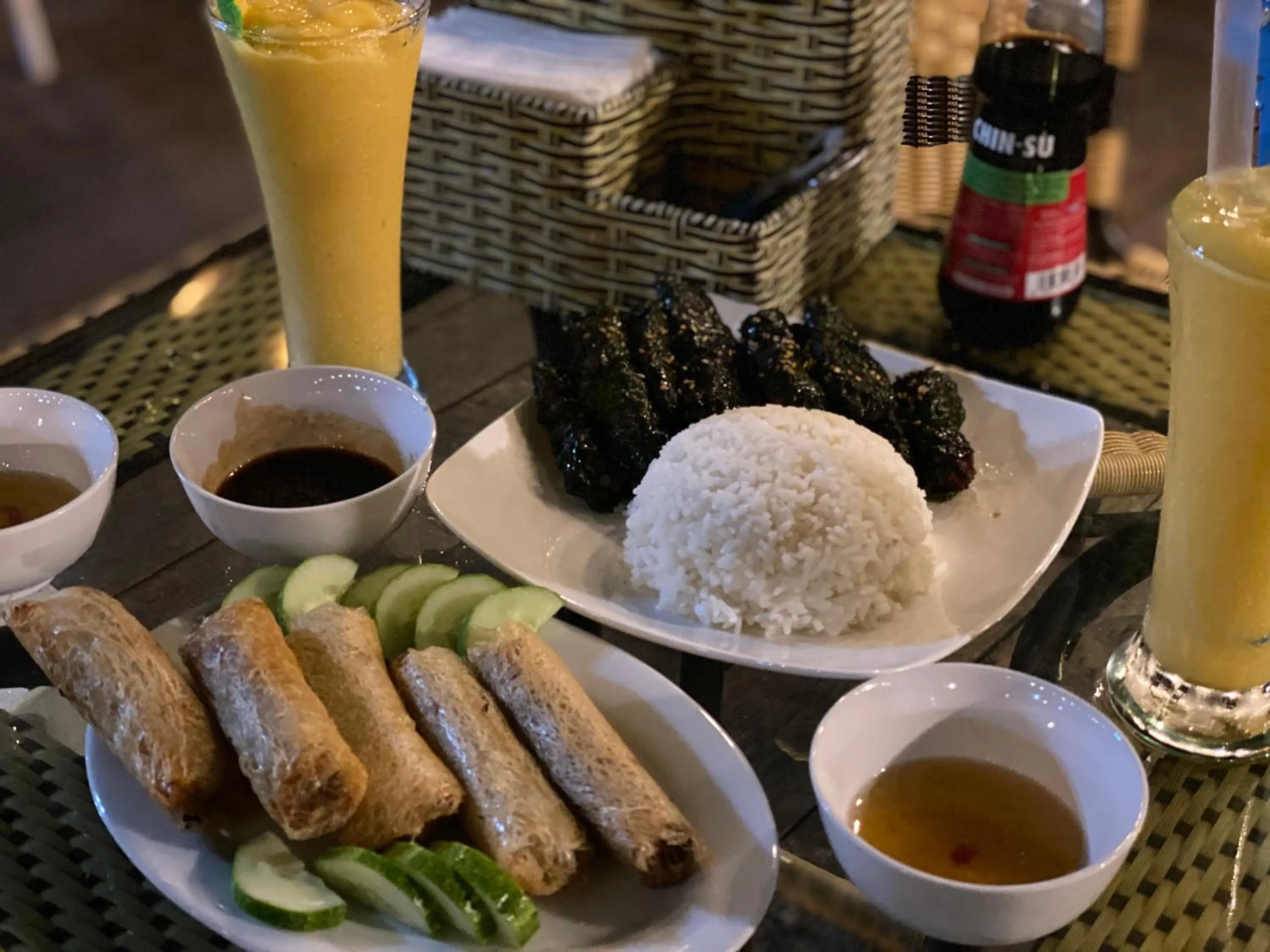 Restaurant/places to eat in Ninh Binh Valle Montana Homestay
