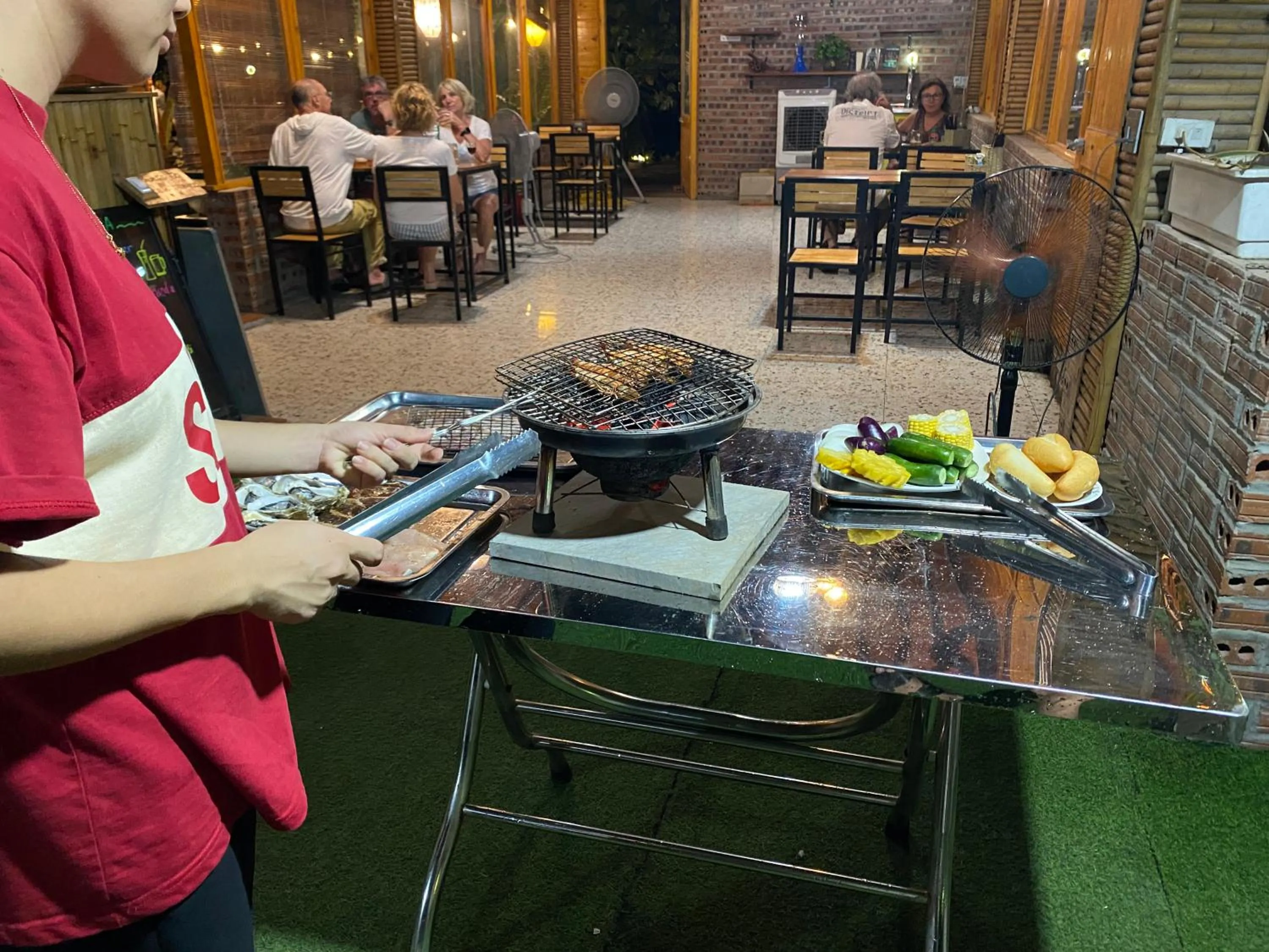 Restaurant/places to eat in Ninh Binh Valle Montana Homestay
