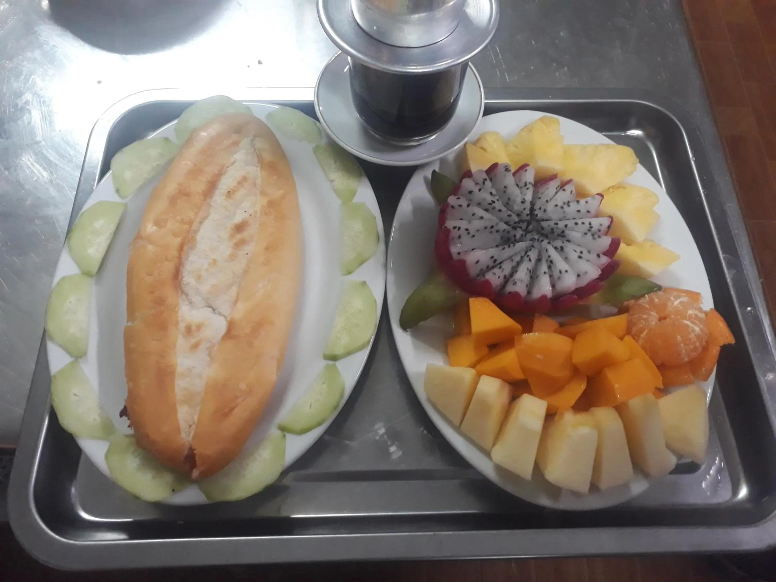 Restaurant/places to eat in Ninh Binh Valle Montana Homestay