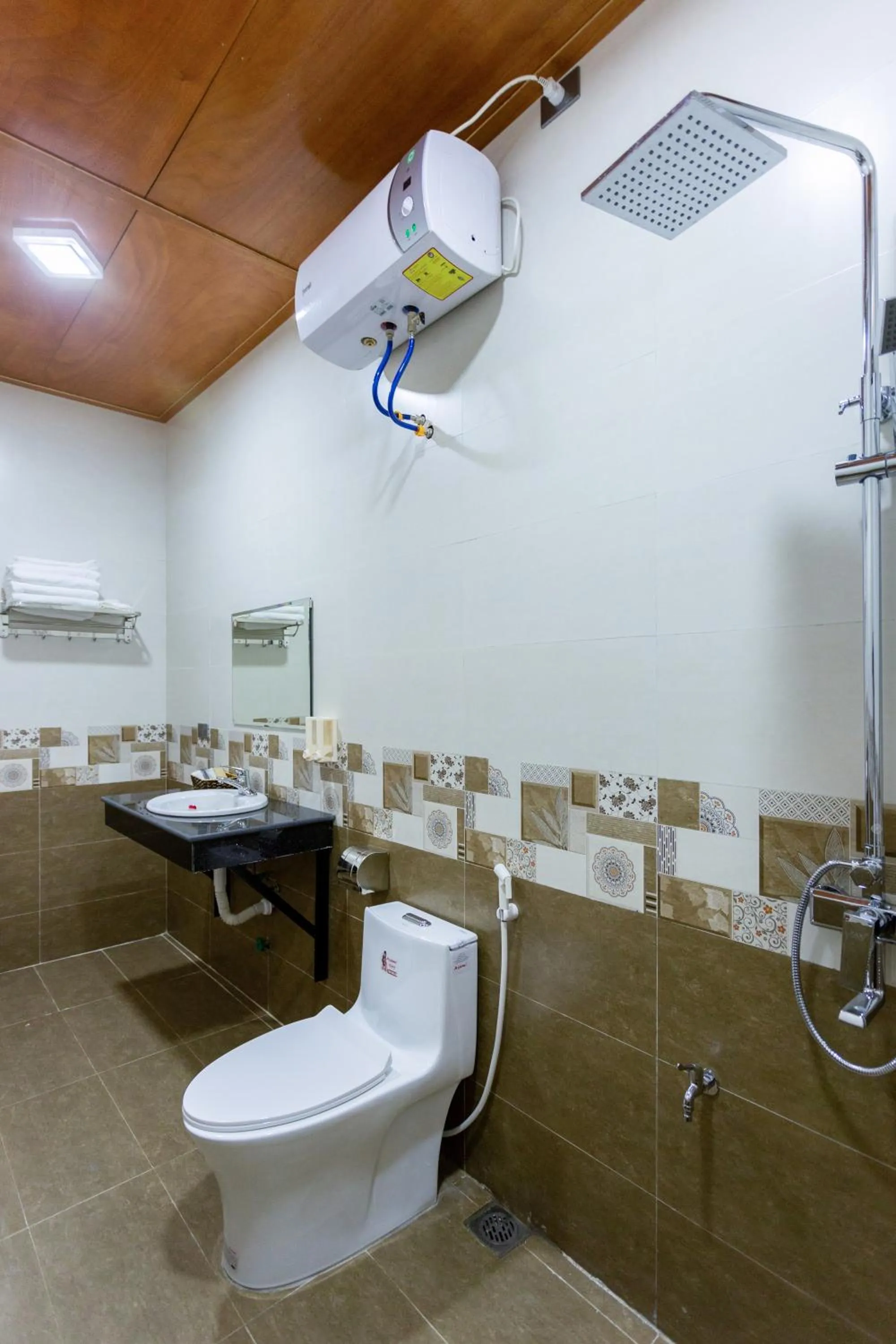 Bathroom in Ninh Binh Valle Montana Homestay