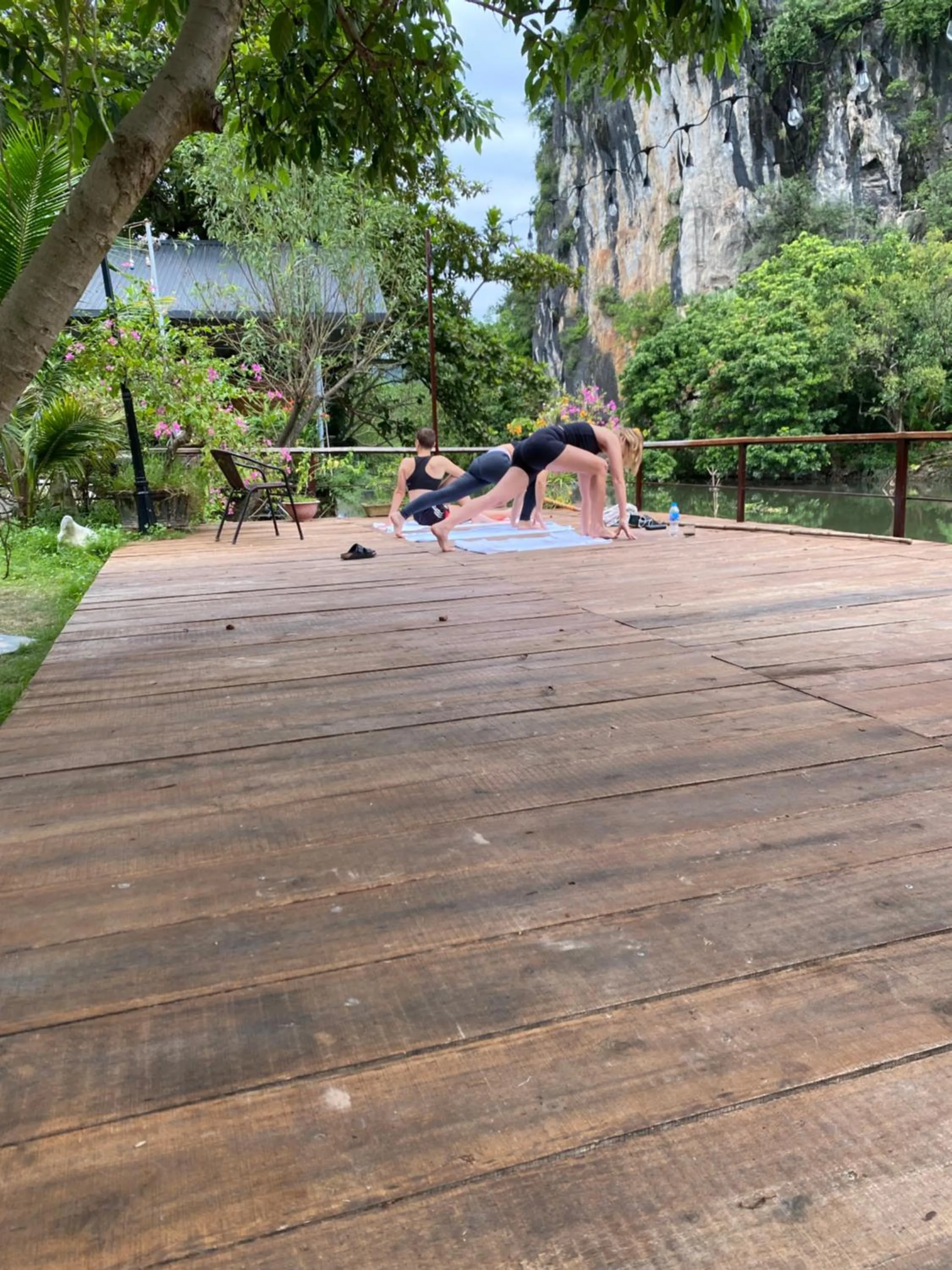 Balcony/Terrace in Ninh Binh Valle Montana Homestay