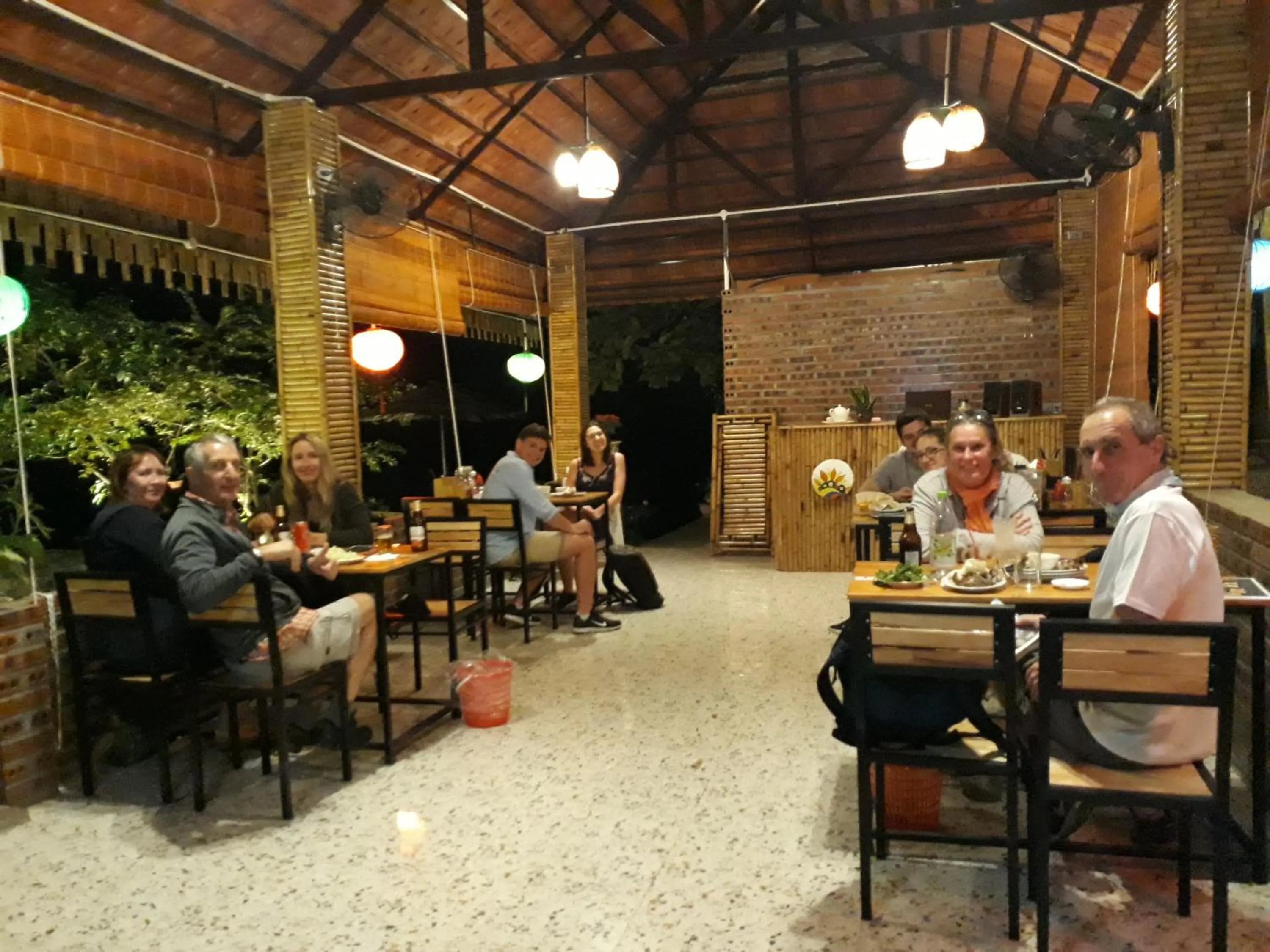 Restaurant/places to eat in Ninh Binh Valle Montana Homestay