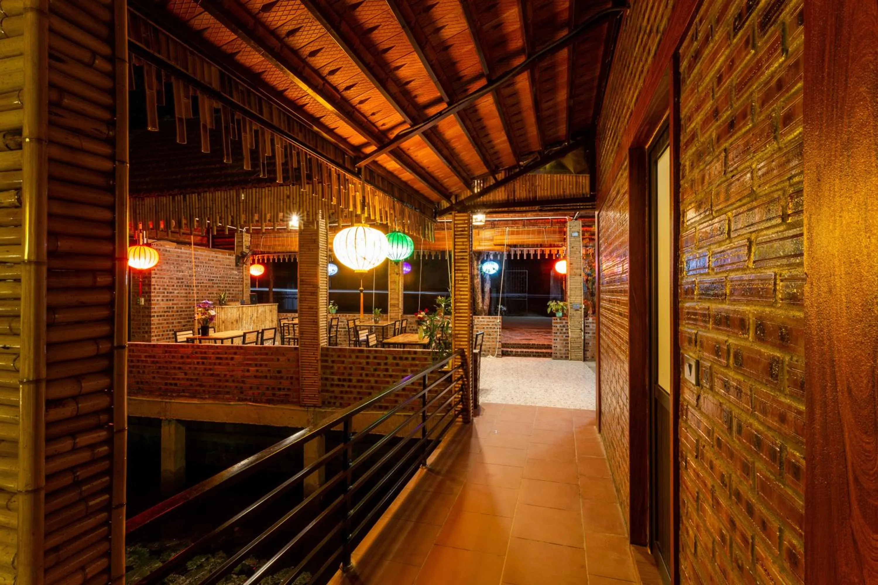 Restaurant/places to eat in Ninh Binh Valle Montana Homestay