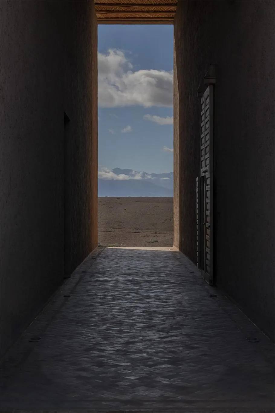 Natural landscape in Le Palais Paysan