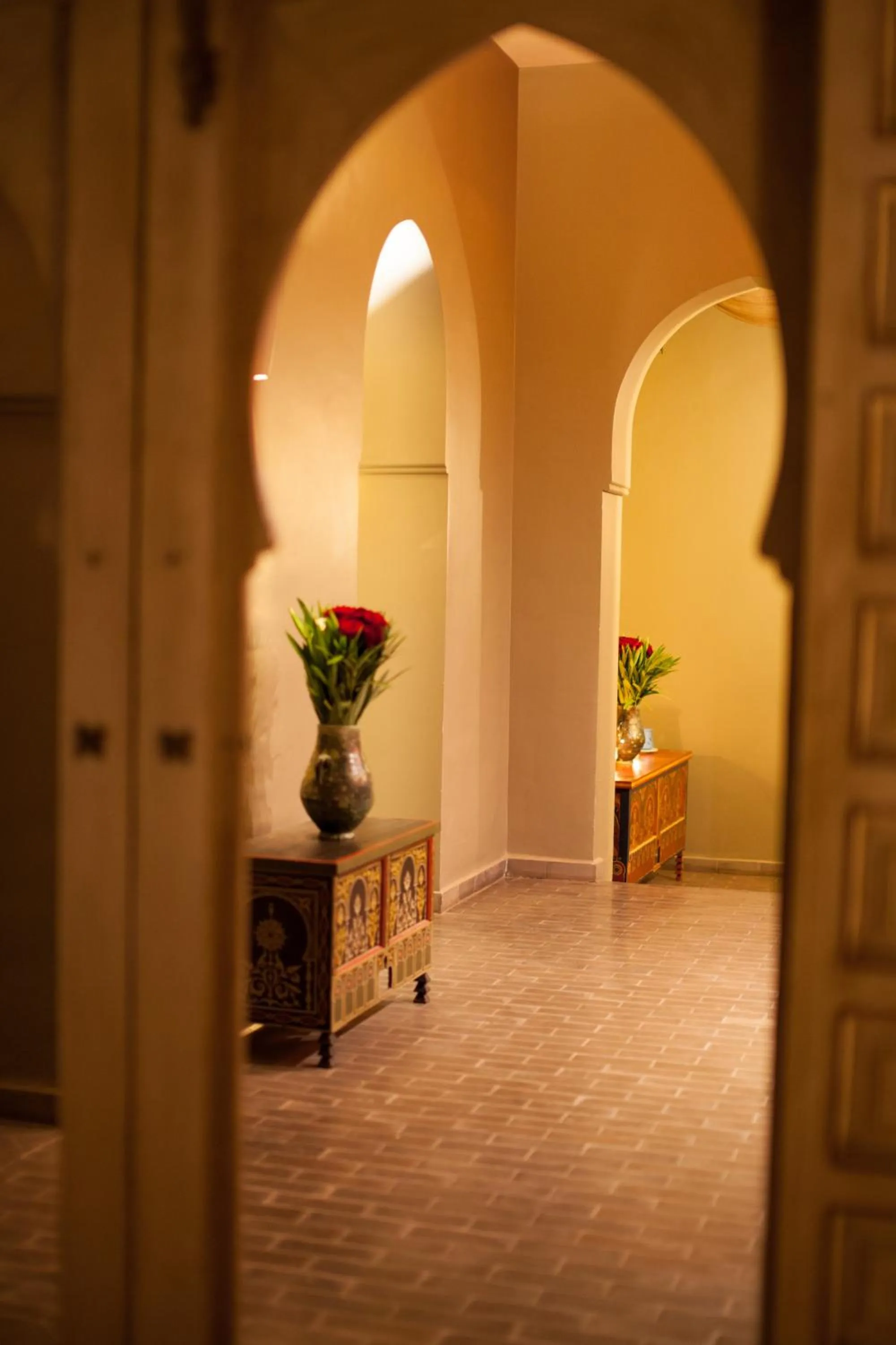 Area and facilities in Le Palais Paysan