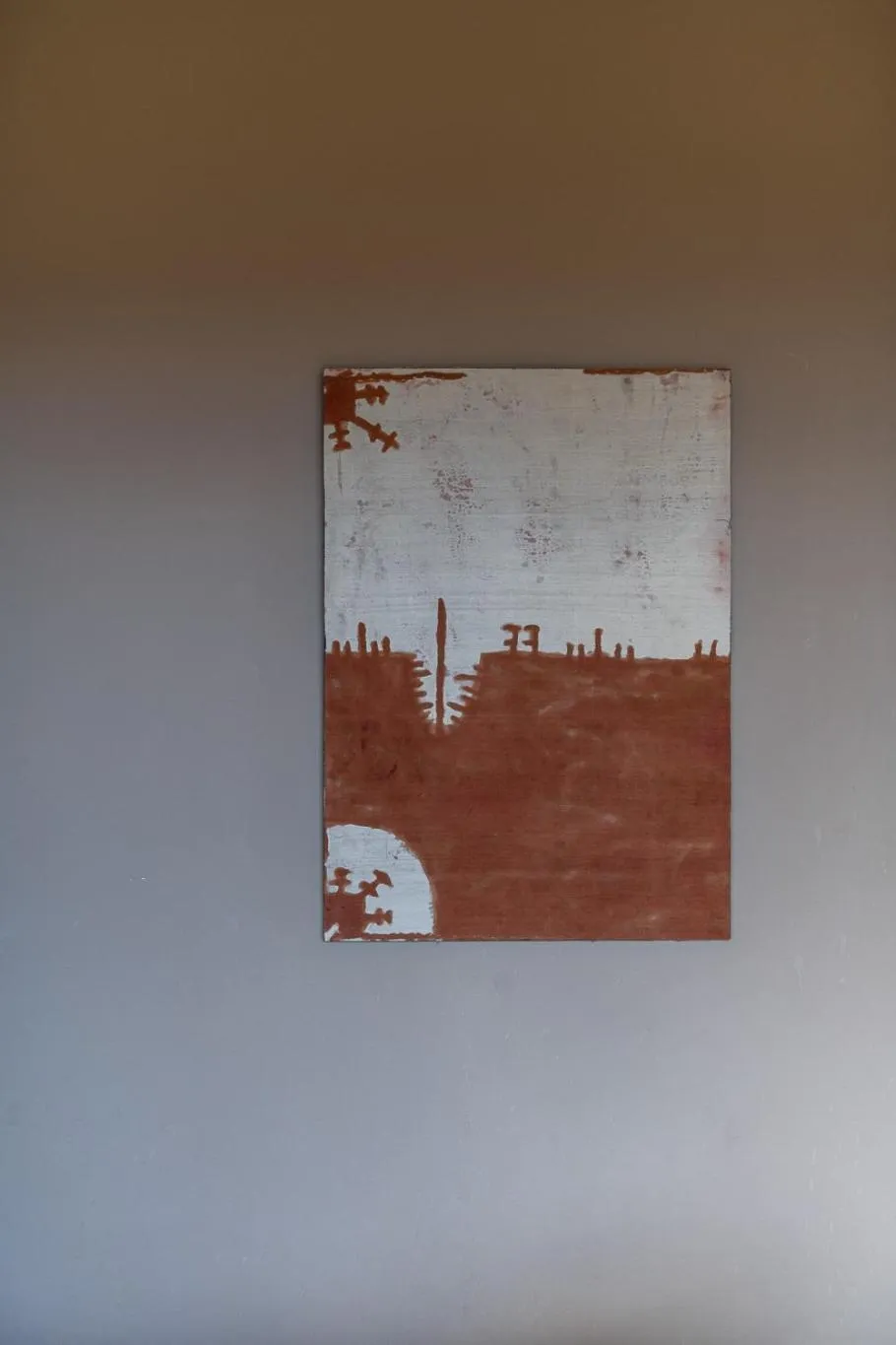 Decorative detail in Le Palais Paysan