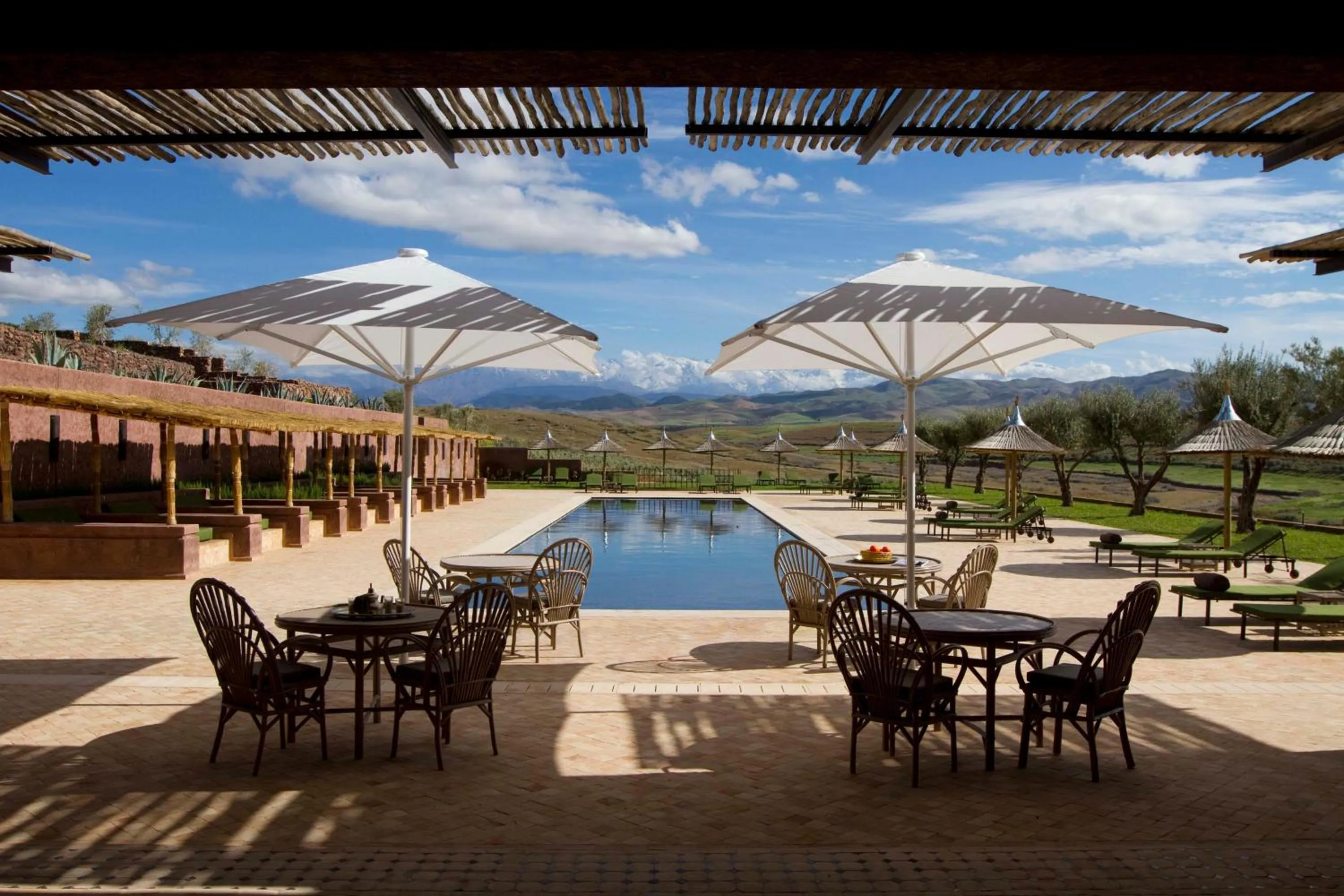 Swimming pool in Le Palais Paysan