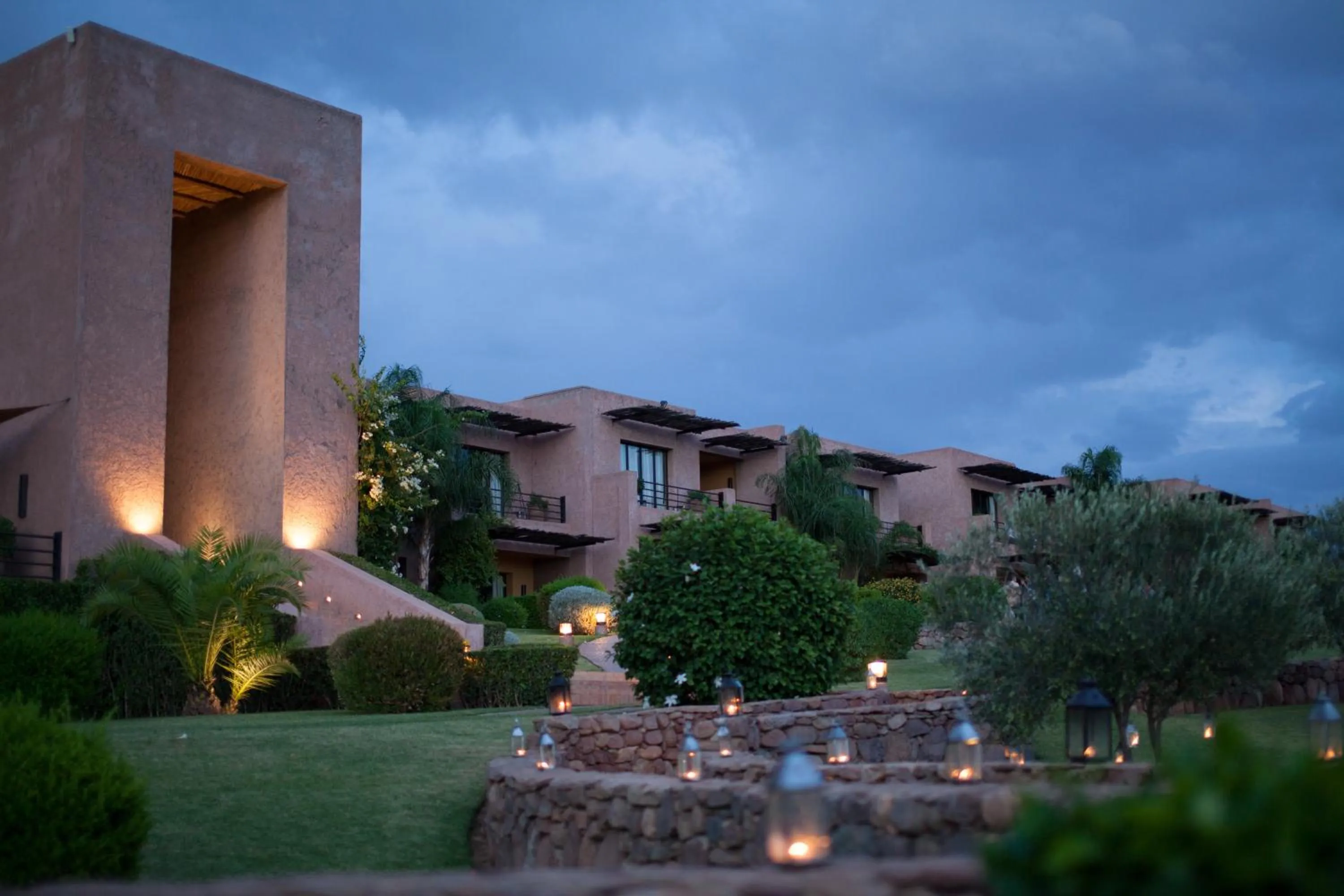Garden in Le Palais Paysan
