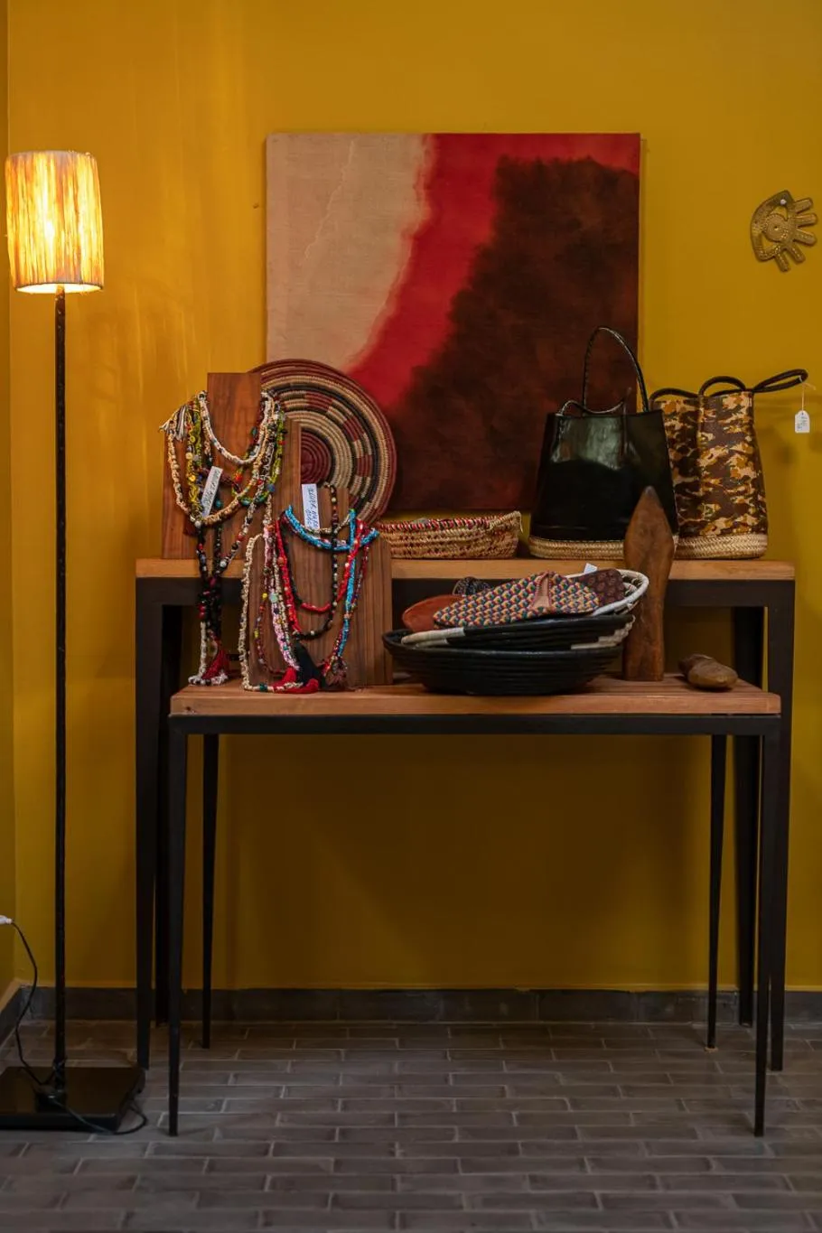 Shopping Area in Le Palais Paysan