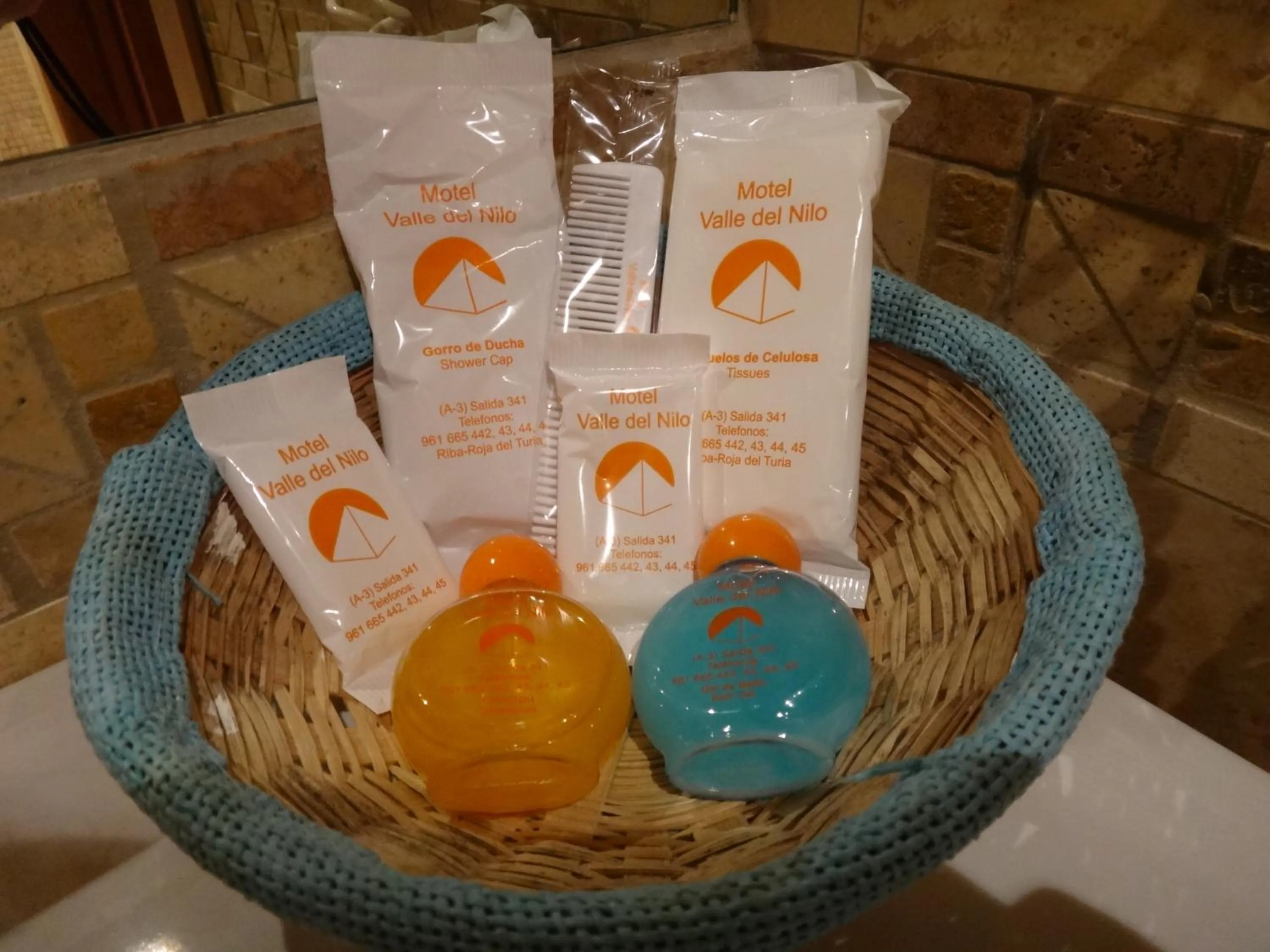 Bathroom in Valle del Nilo