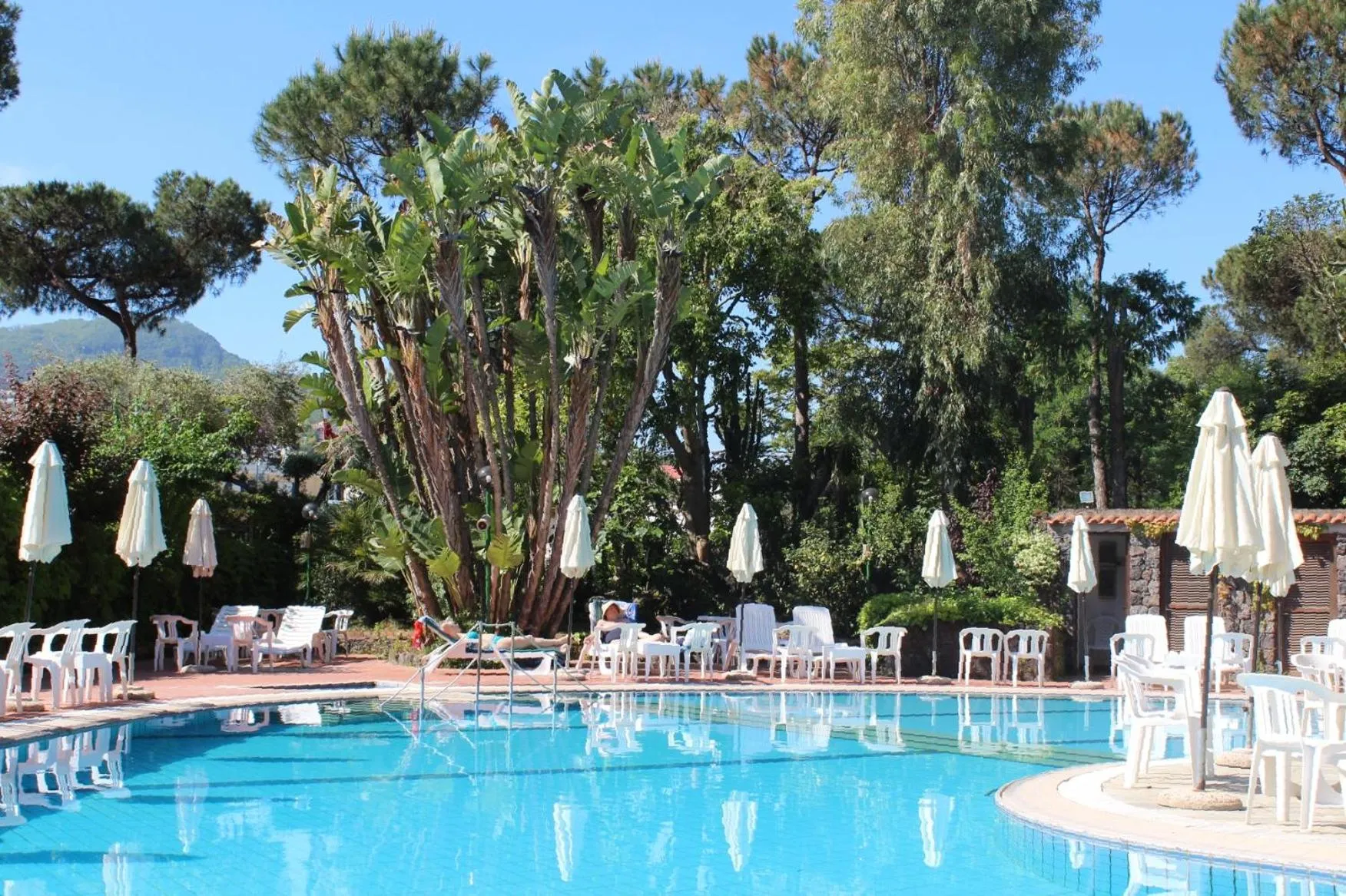 Swimming pool in Hotel Pineta