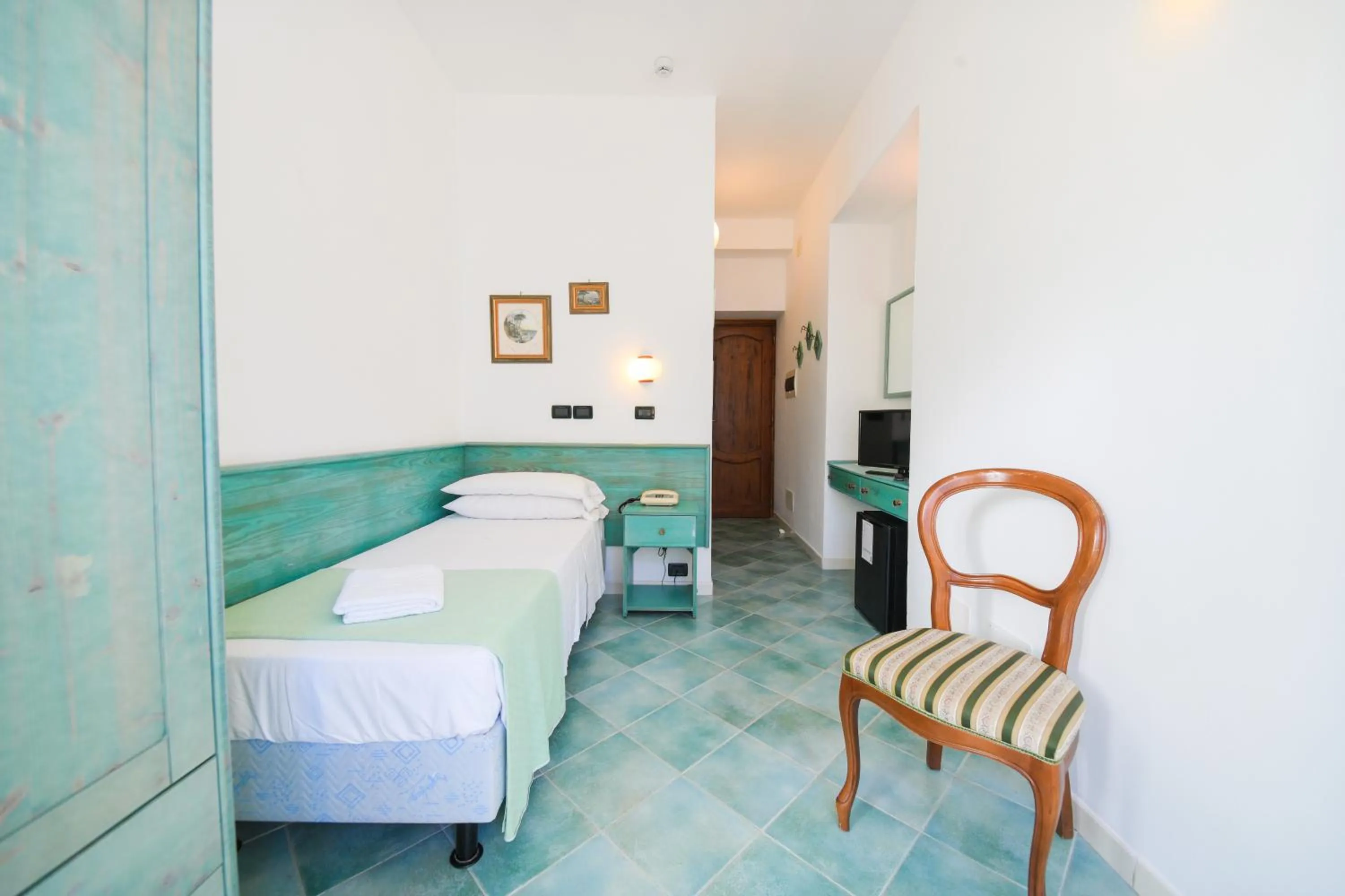 Bedroom, Bed in Hotel Pineta