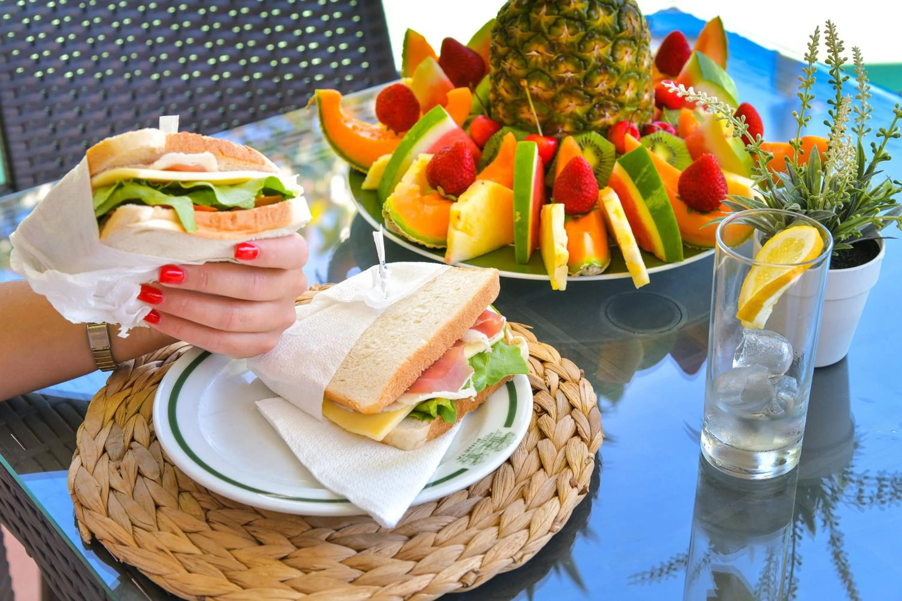 Lounge or bar in Hotel Pineta