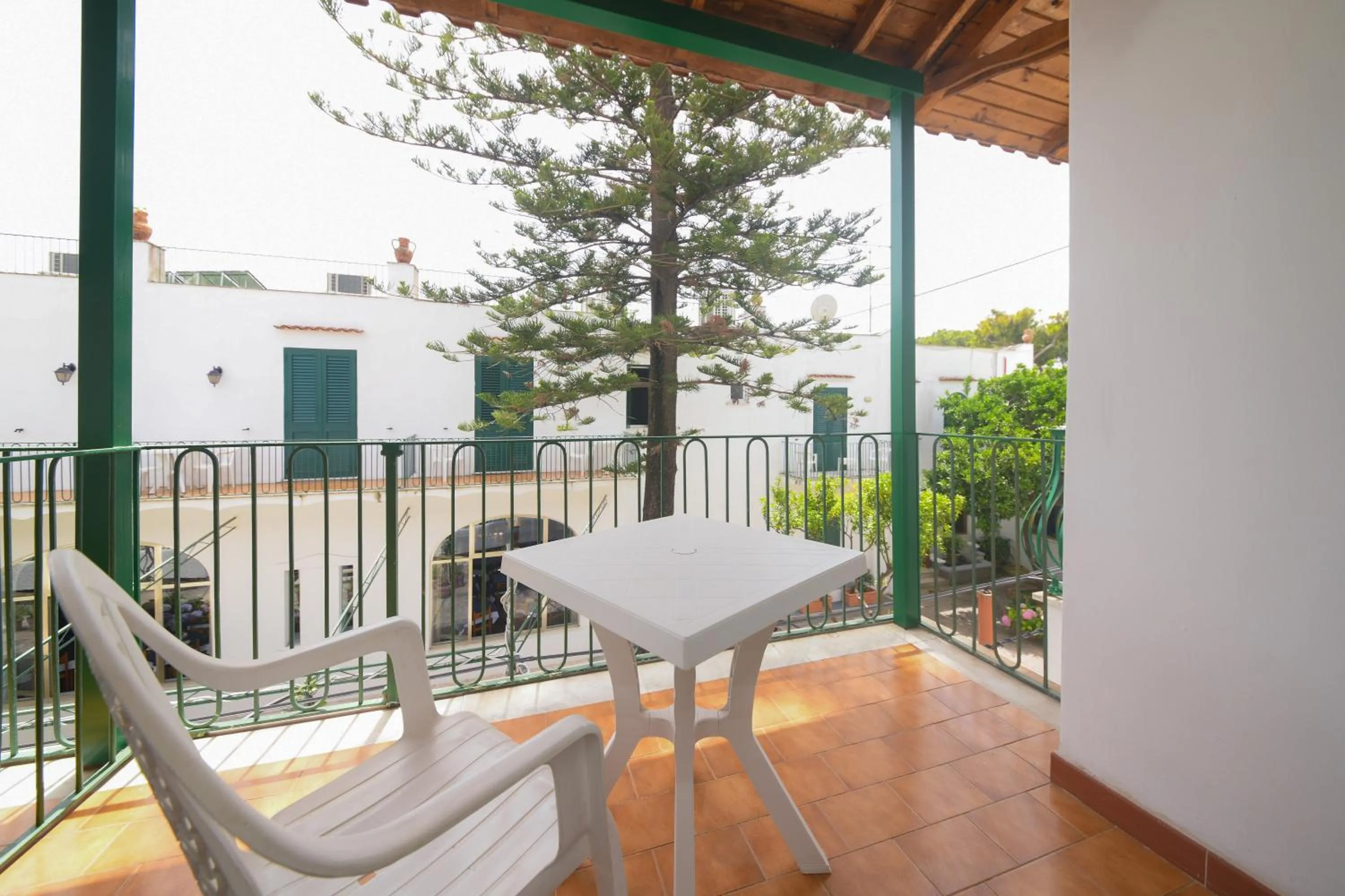 Balcony/Terrace in Hotel Pineta