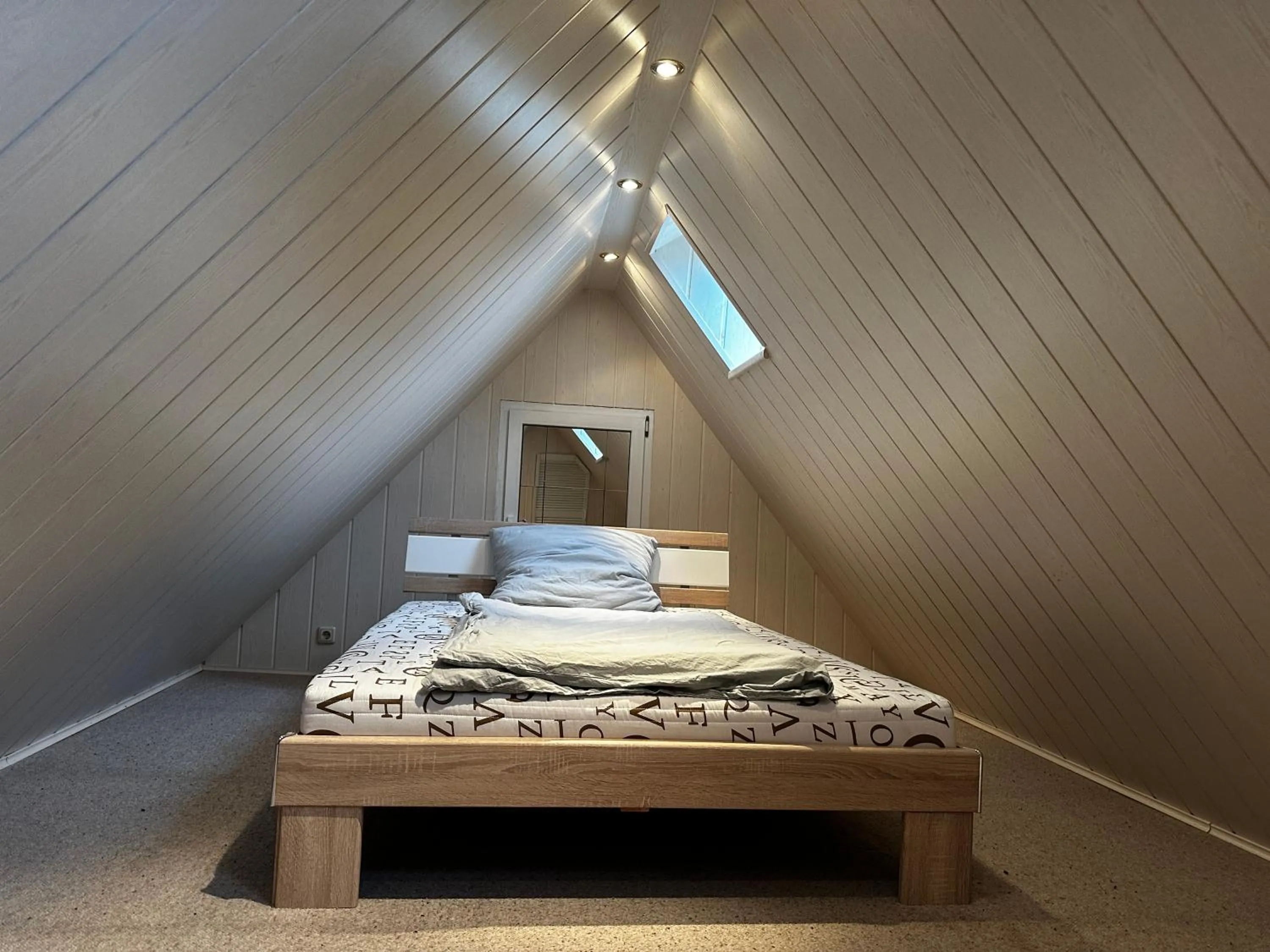 Bedroom in Pension Zum Fäßchen