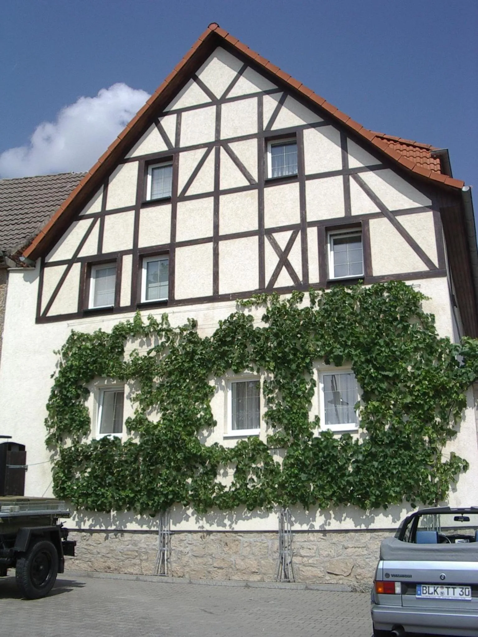Property building in Pension Zum Fäßchen