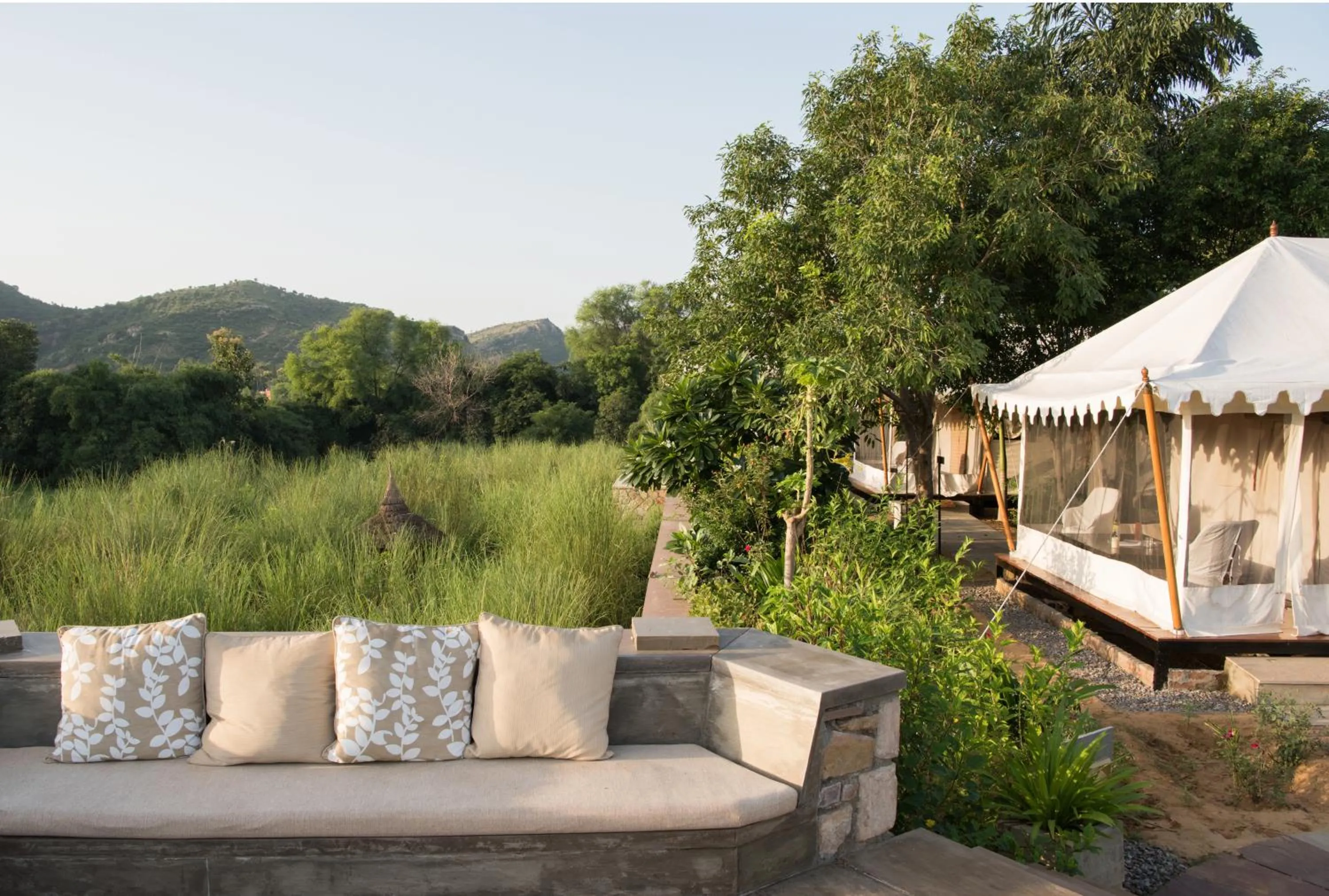 View (from property/room) in Khem Villas