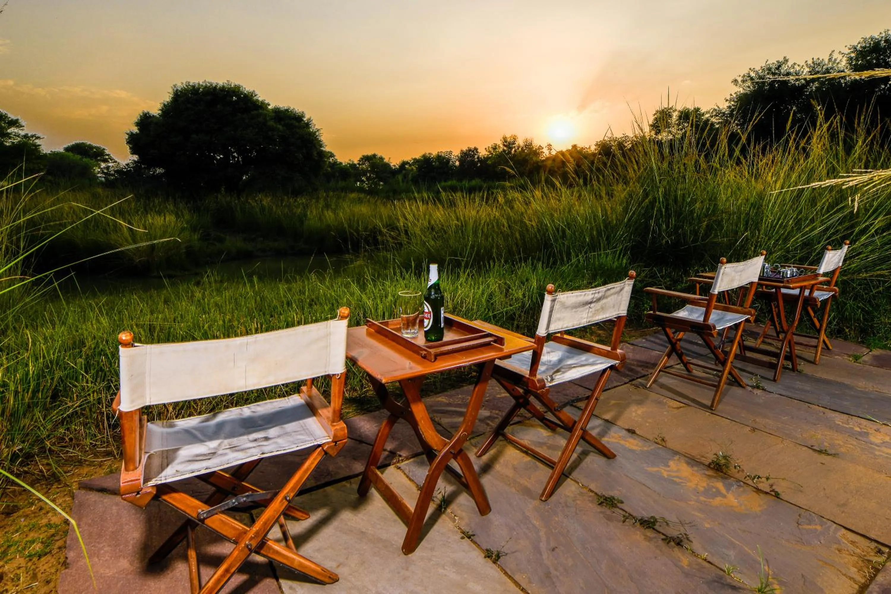 Lake view in Khem Villas