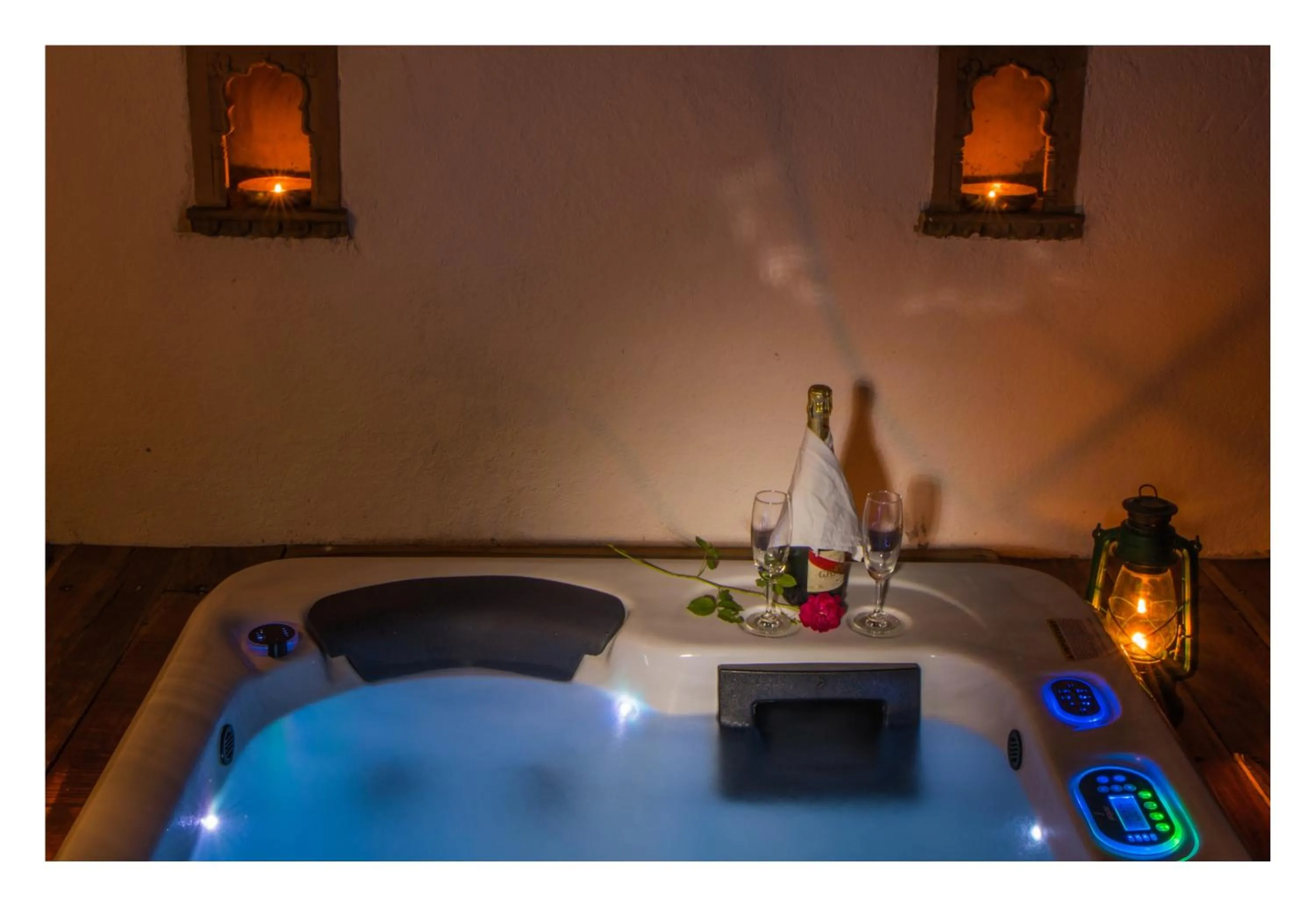 Hot Tub in Khem Villas