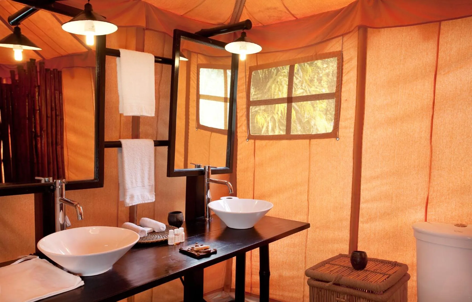 Bathroom in Khem Villas