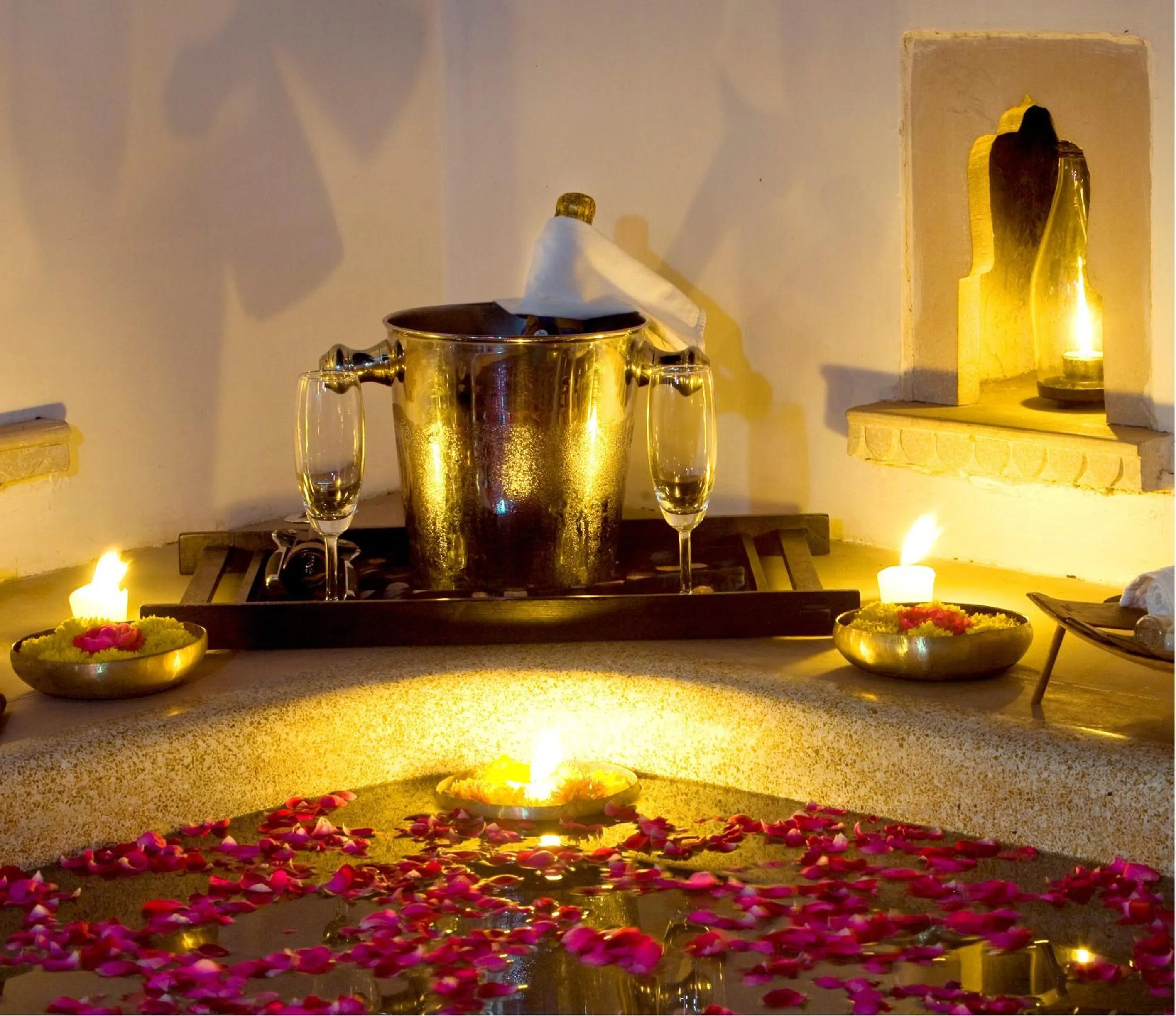 Toilet in Khem Villas