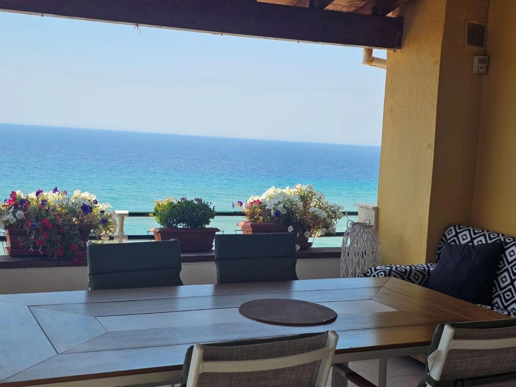 Balcony/Terrace in Glyfada Apartment 91