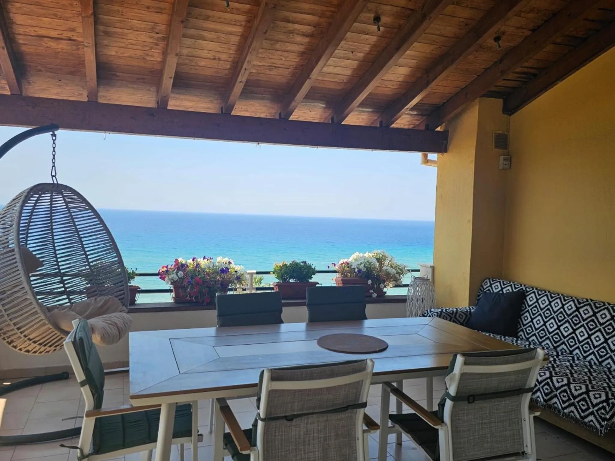Balcony/Terrace in Glyfada Apartment 91