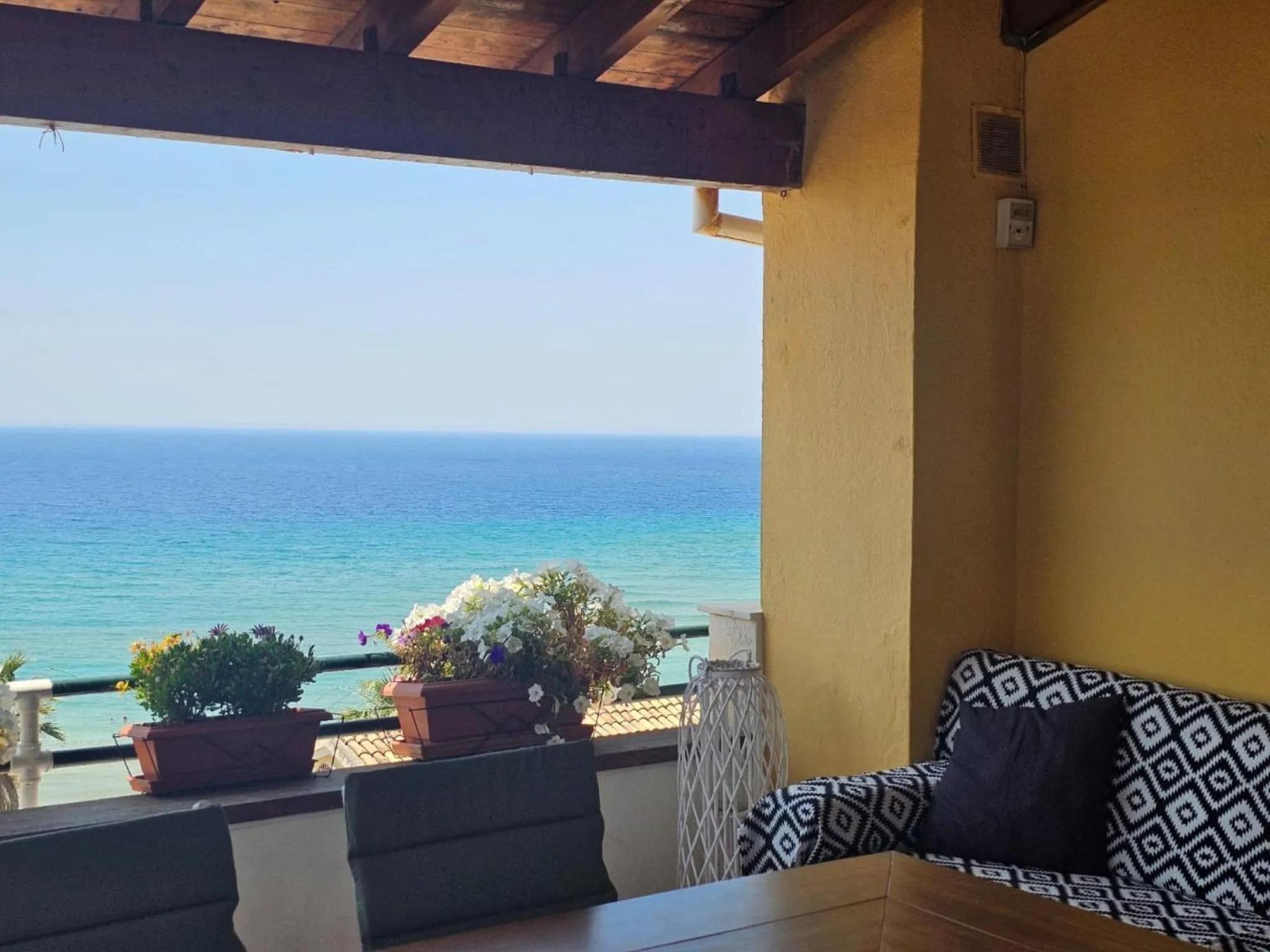 Balcony/Terrace in Glyfada Apartment 91