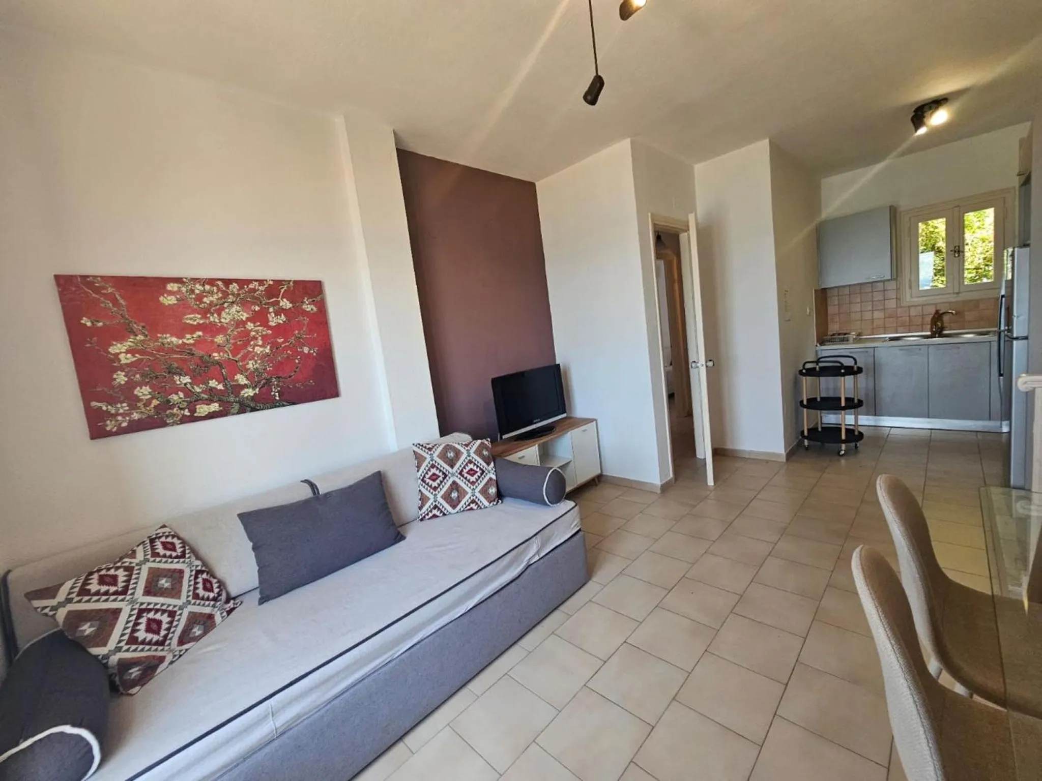 Living room in Glyfada Apartment 91