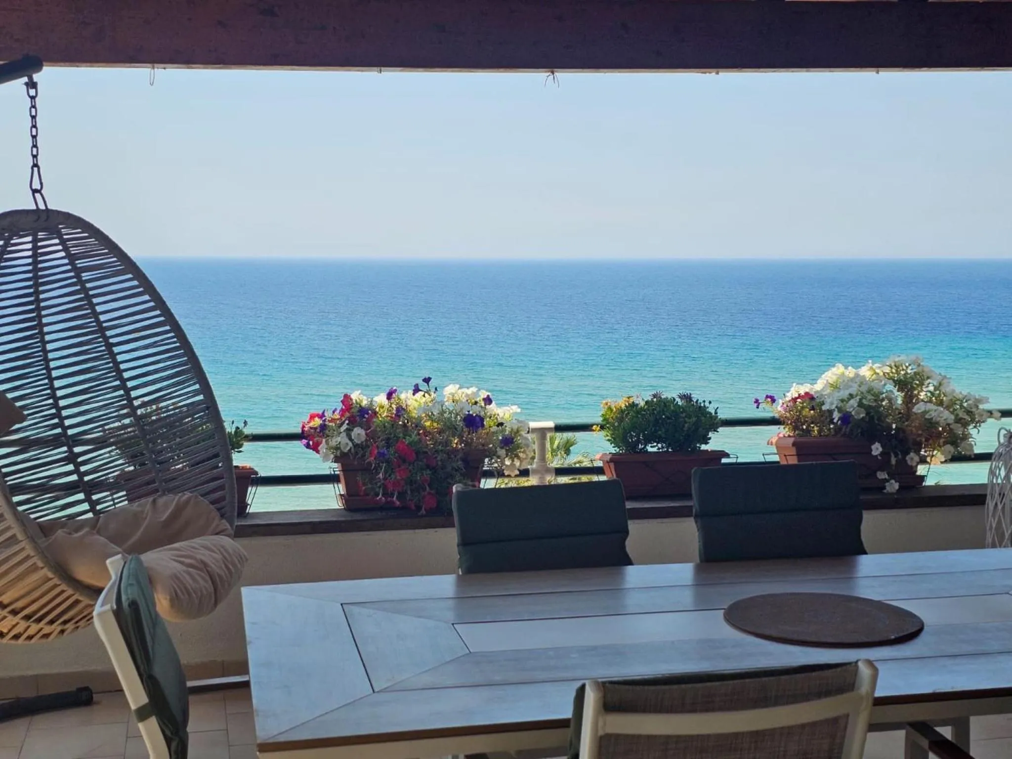Balcony/Terrace in Glyfada Apartment 91