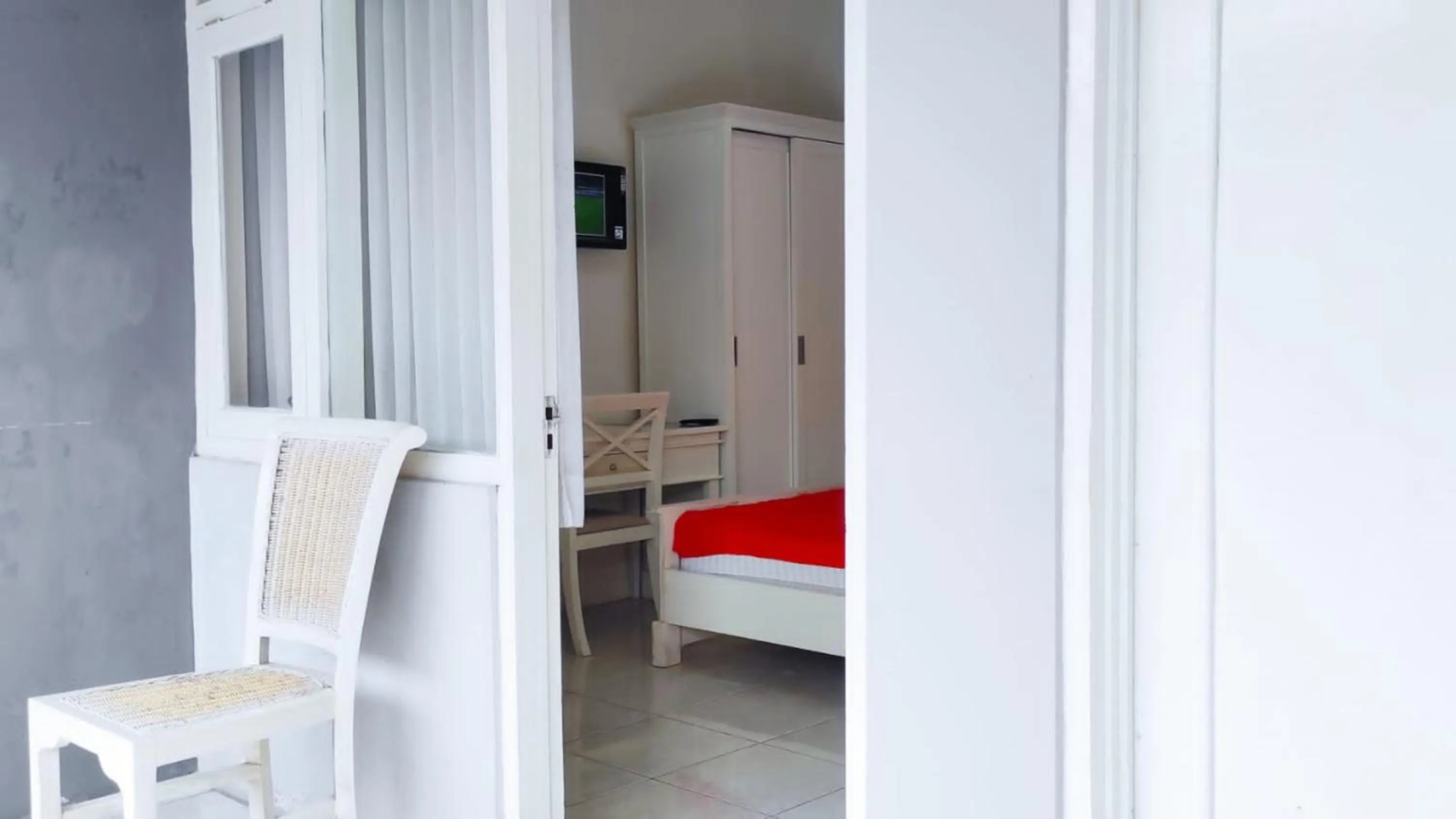 Bed in Ratu Guesthouse