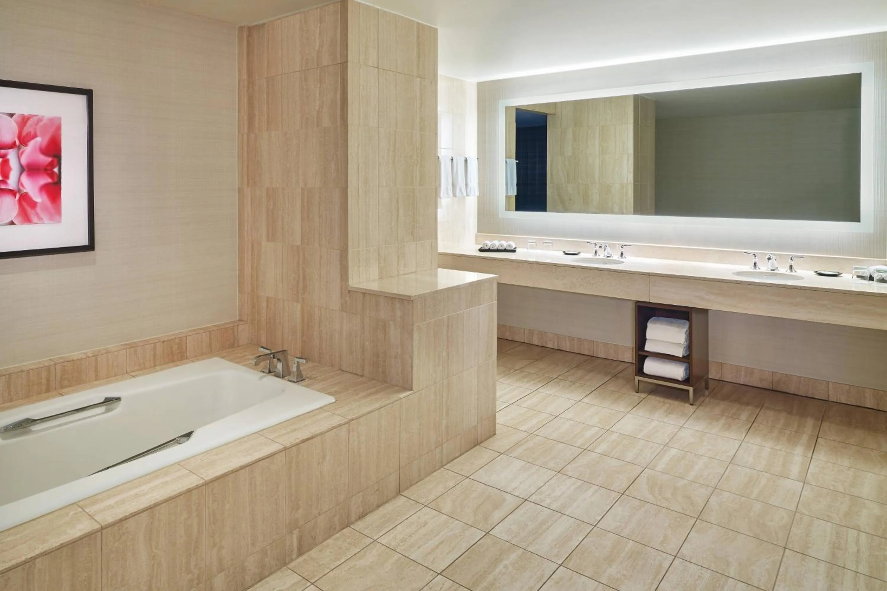 Bathroom in The Westin Chicago River North