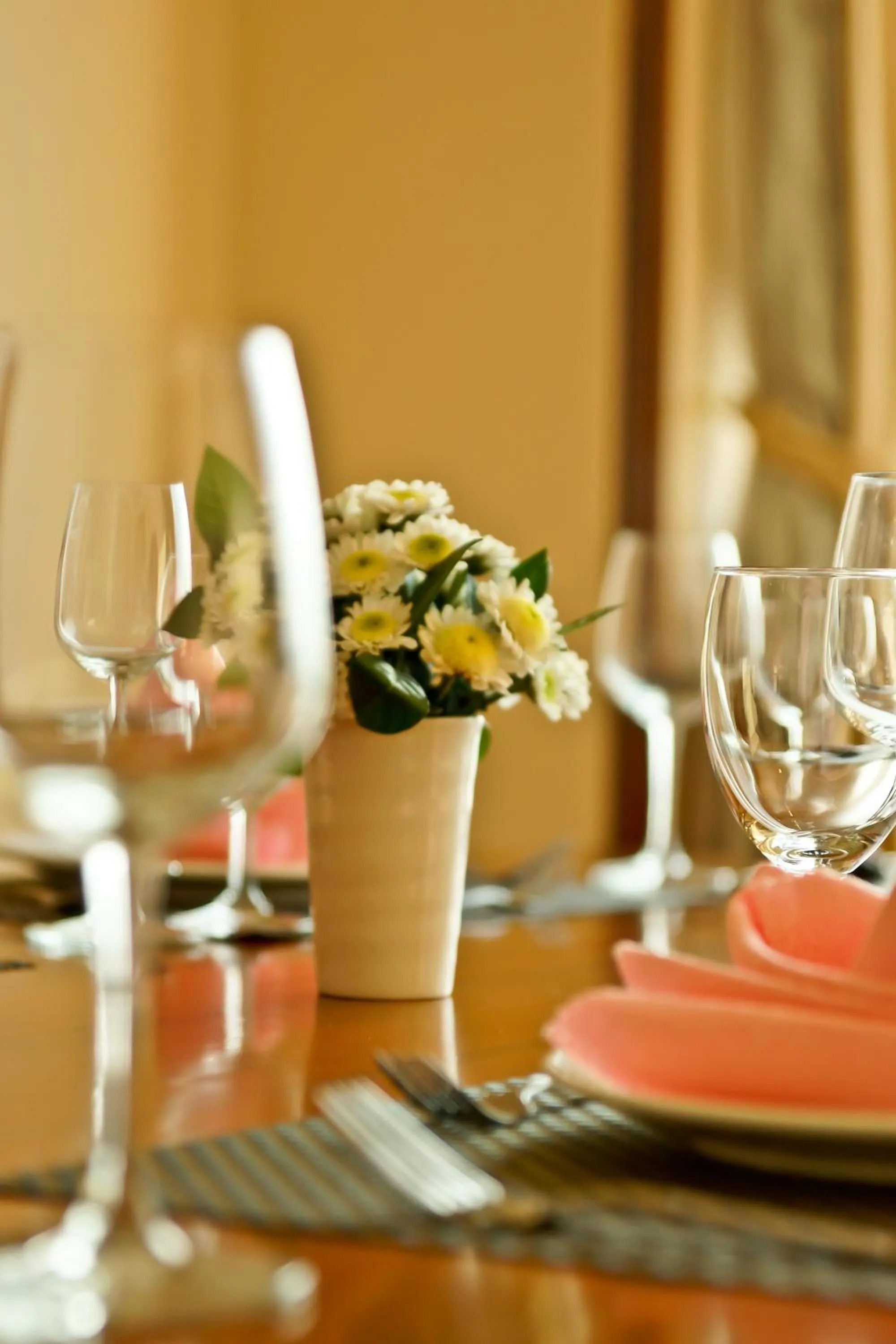 Food and drinks in Champasak Grand Hotel