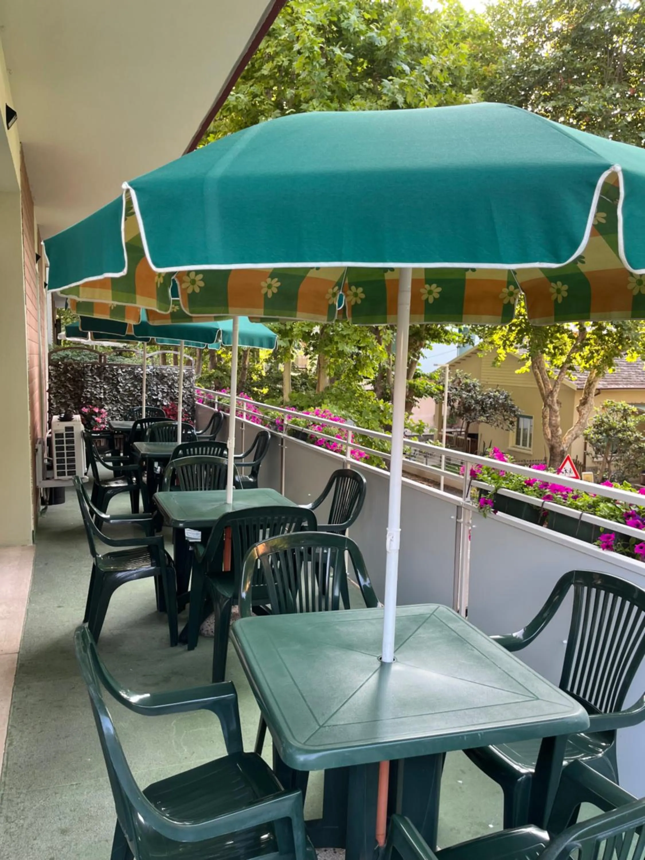 Property building in Hotel Wega