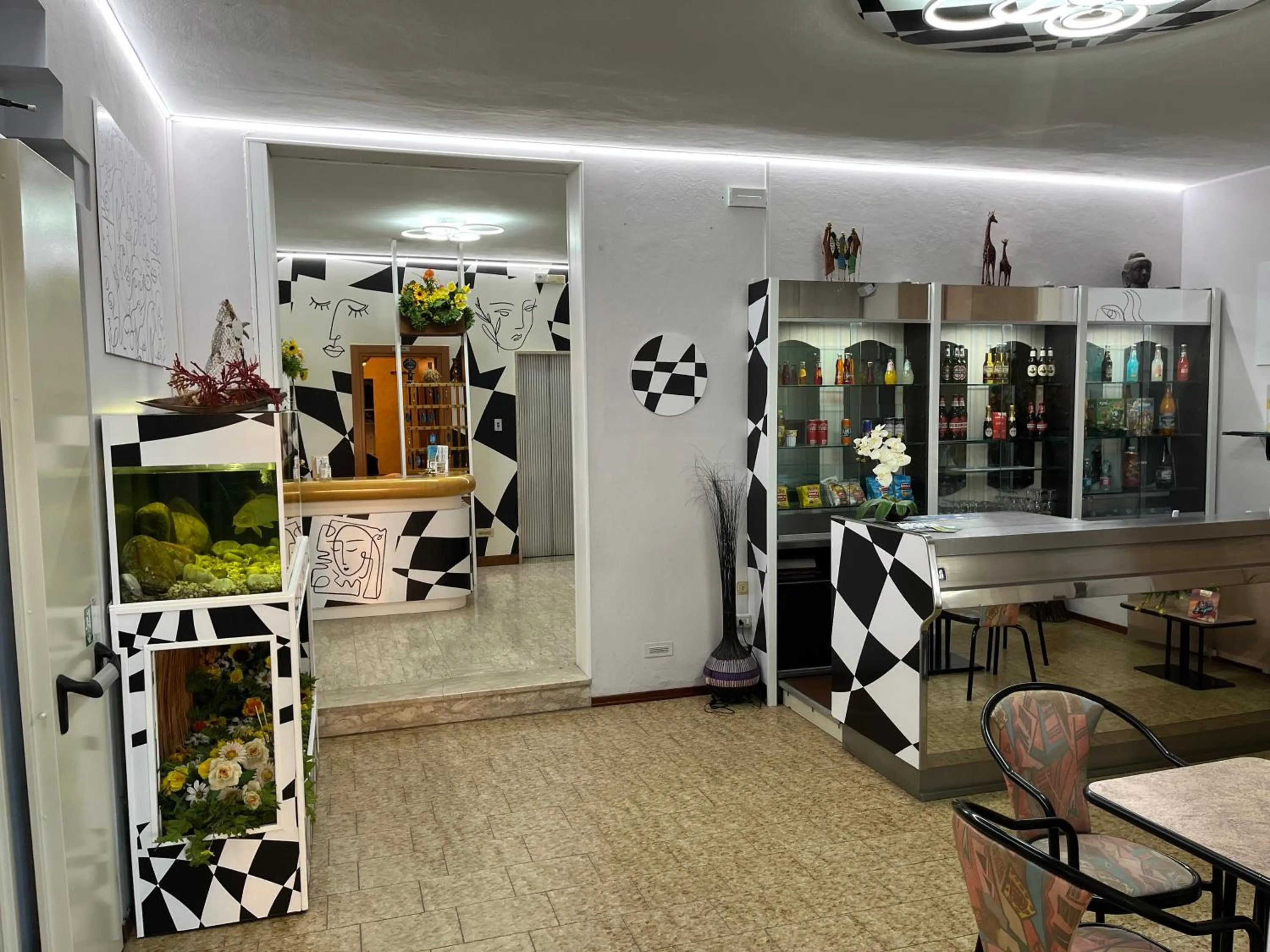 Lounge or bar in Hotel Wega