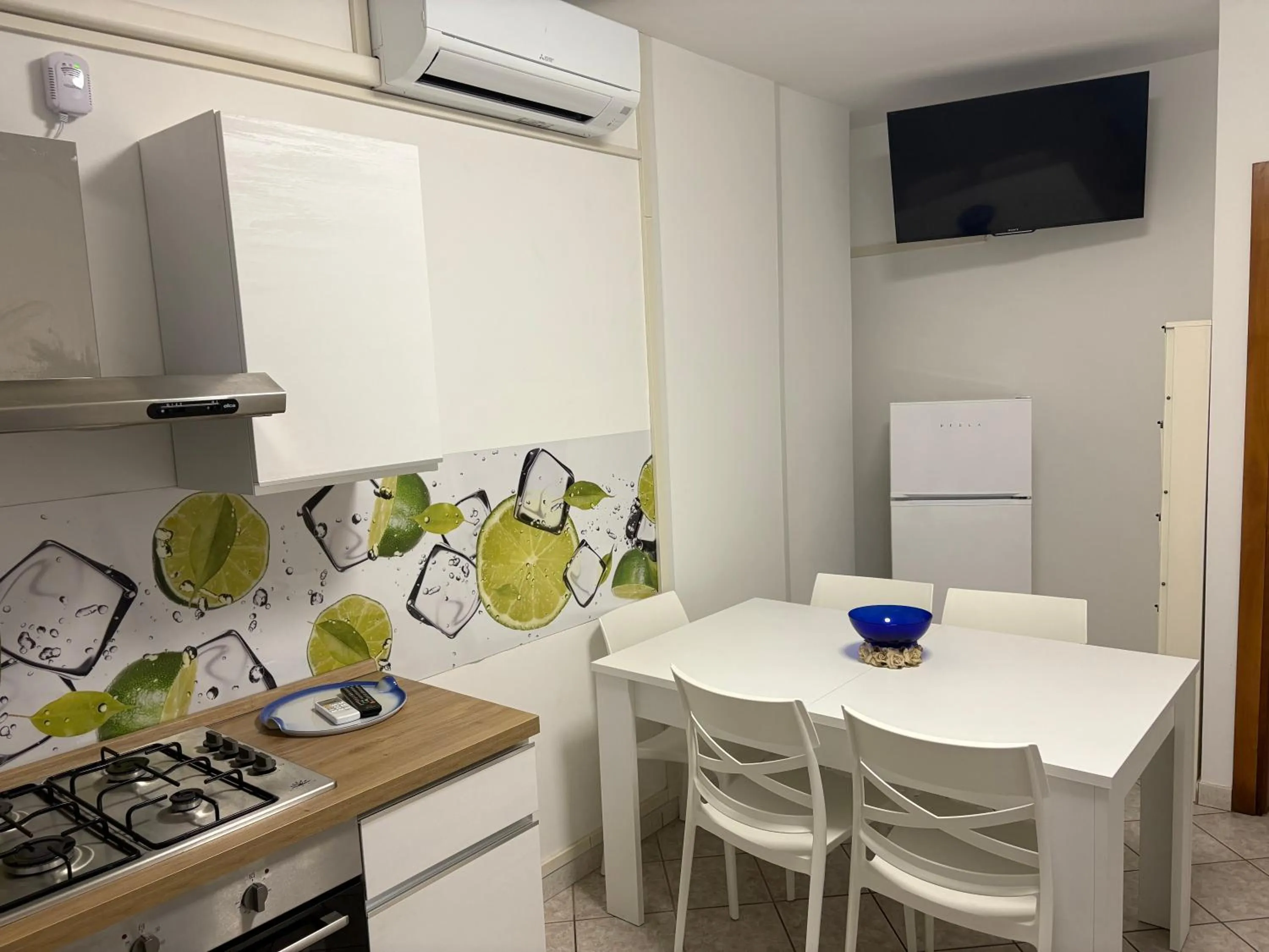 Kitchen or kitchenette in Hotel Wega