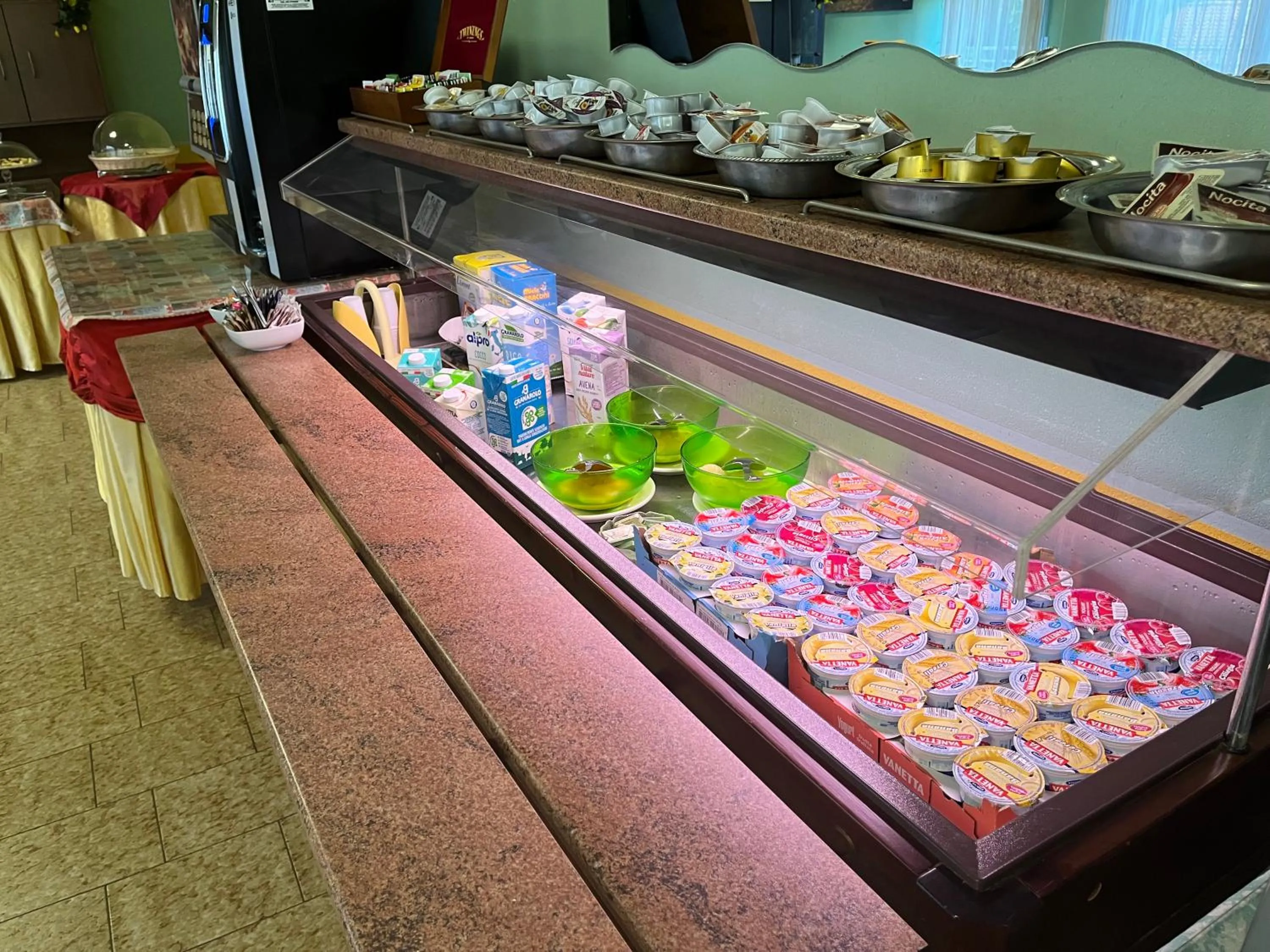 Breakfast in Hotel Wega