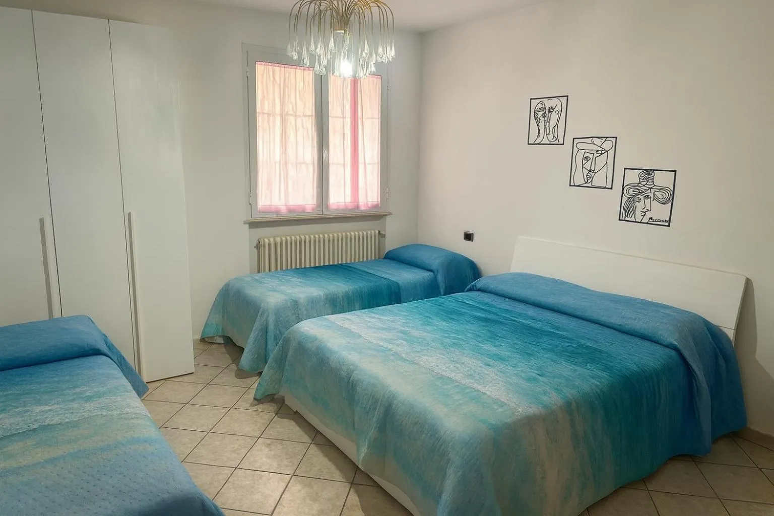 Photo of the whole room, Bed in Hotel Wega