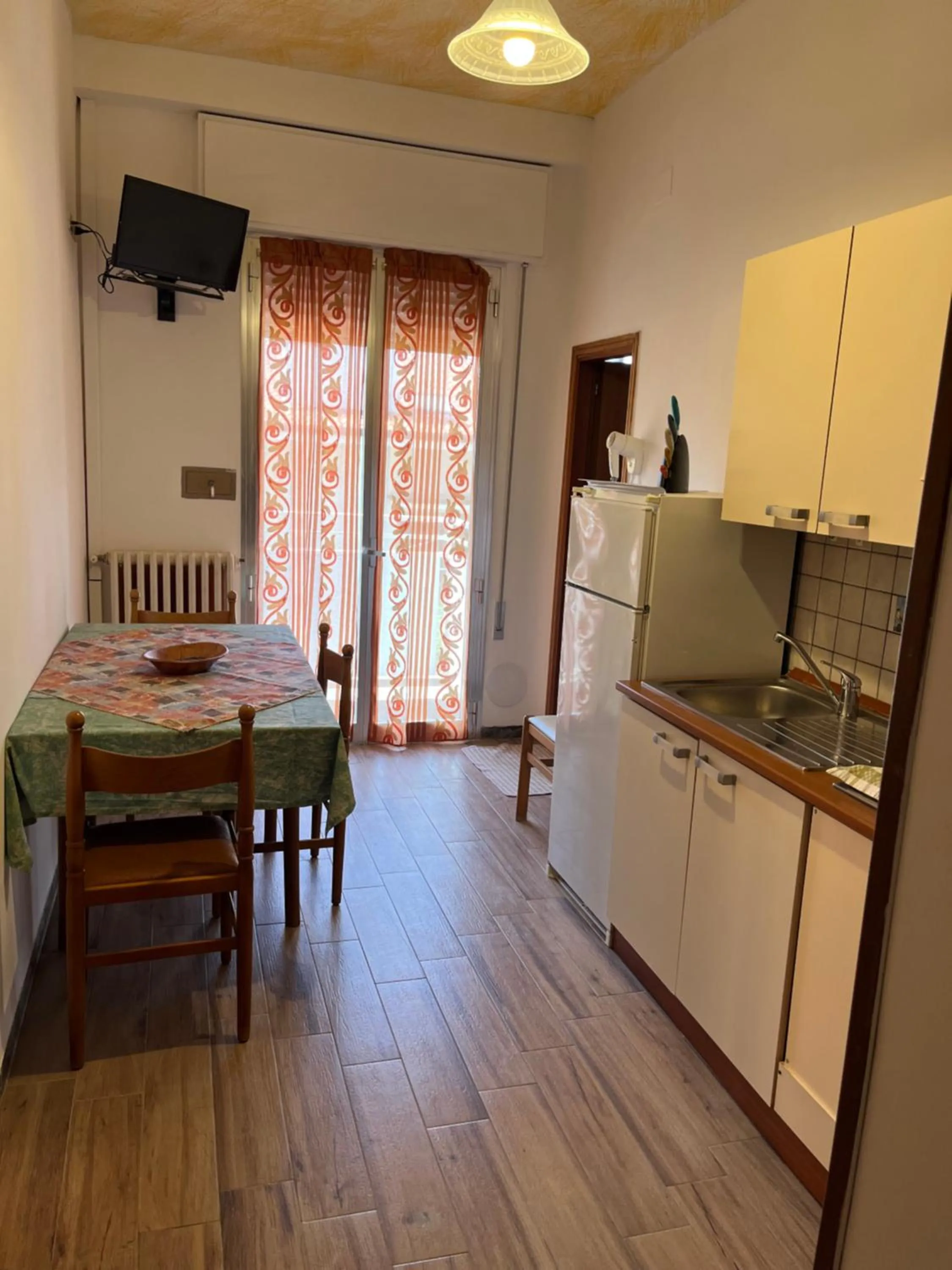 Kitchen or kitchenette in Hotel Wega