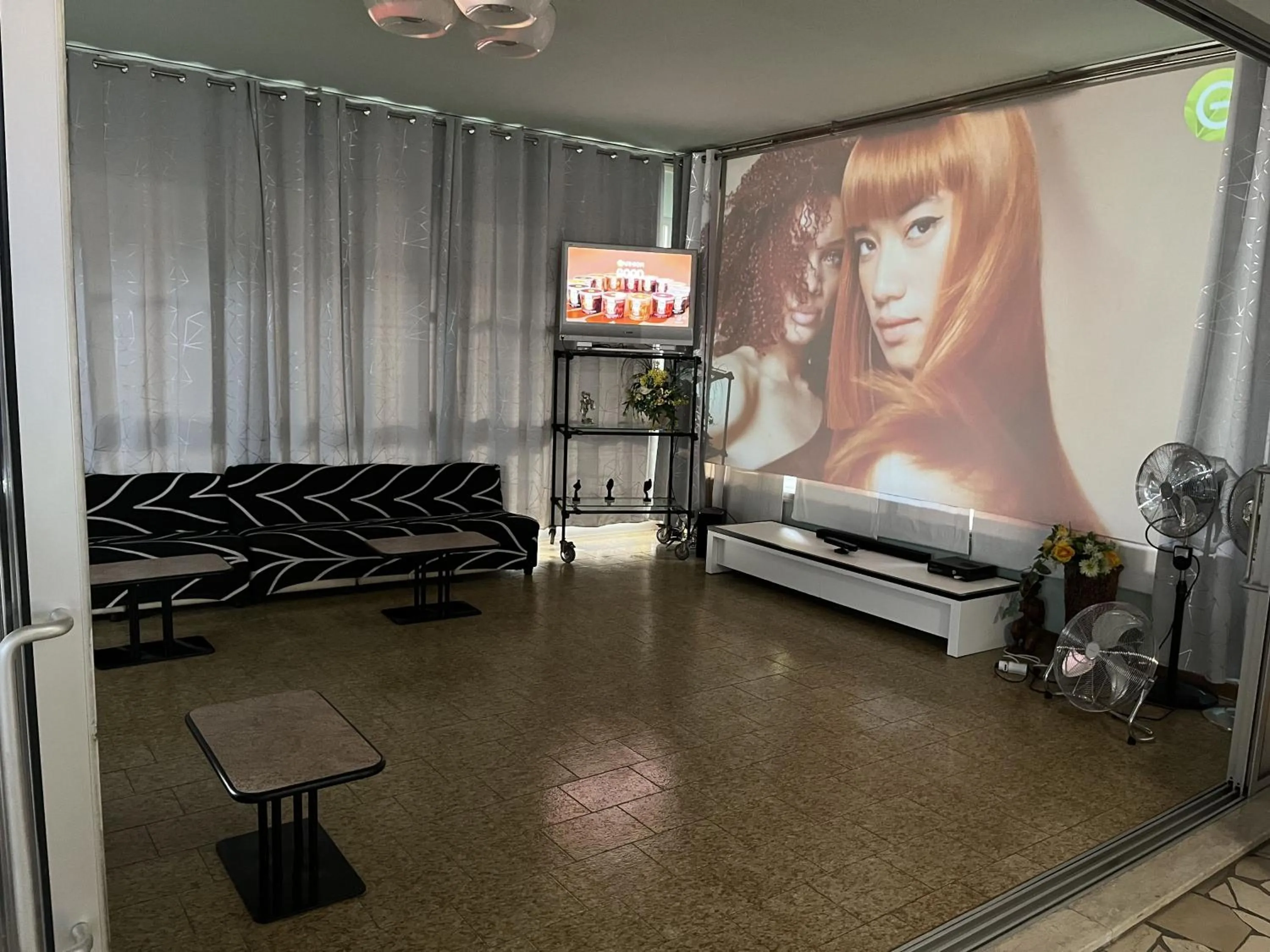 TV and multimedia in Hotel Wega